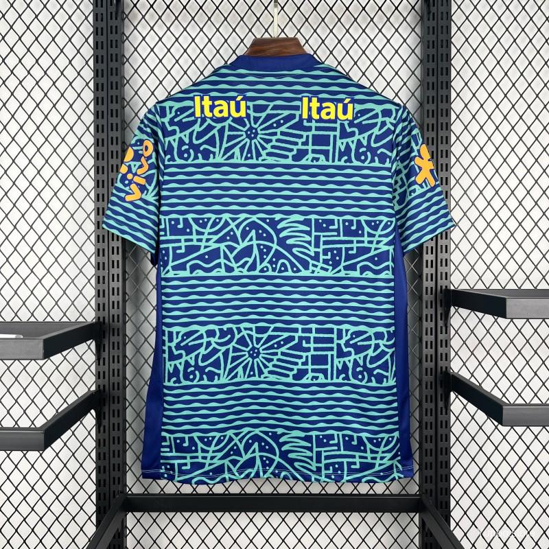 Brazil Pre Match kit 2026