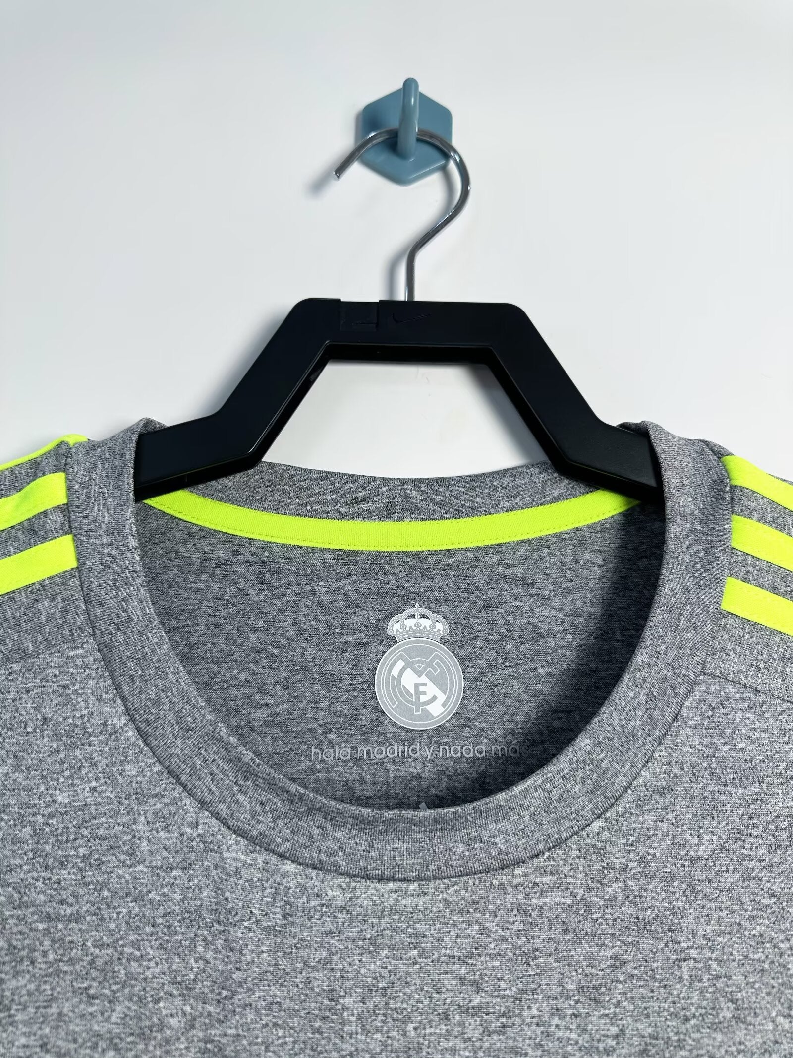 Real Madrid 2015/16 Retro Grey Jersey