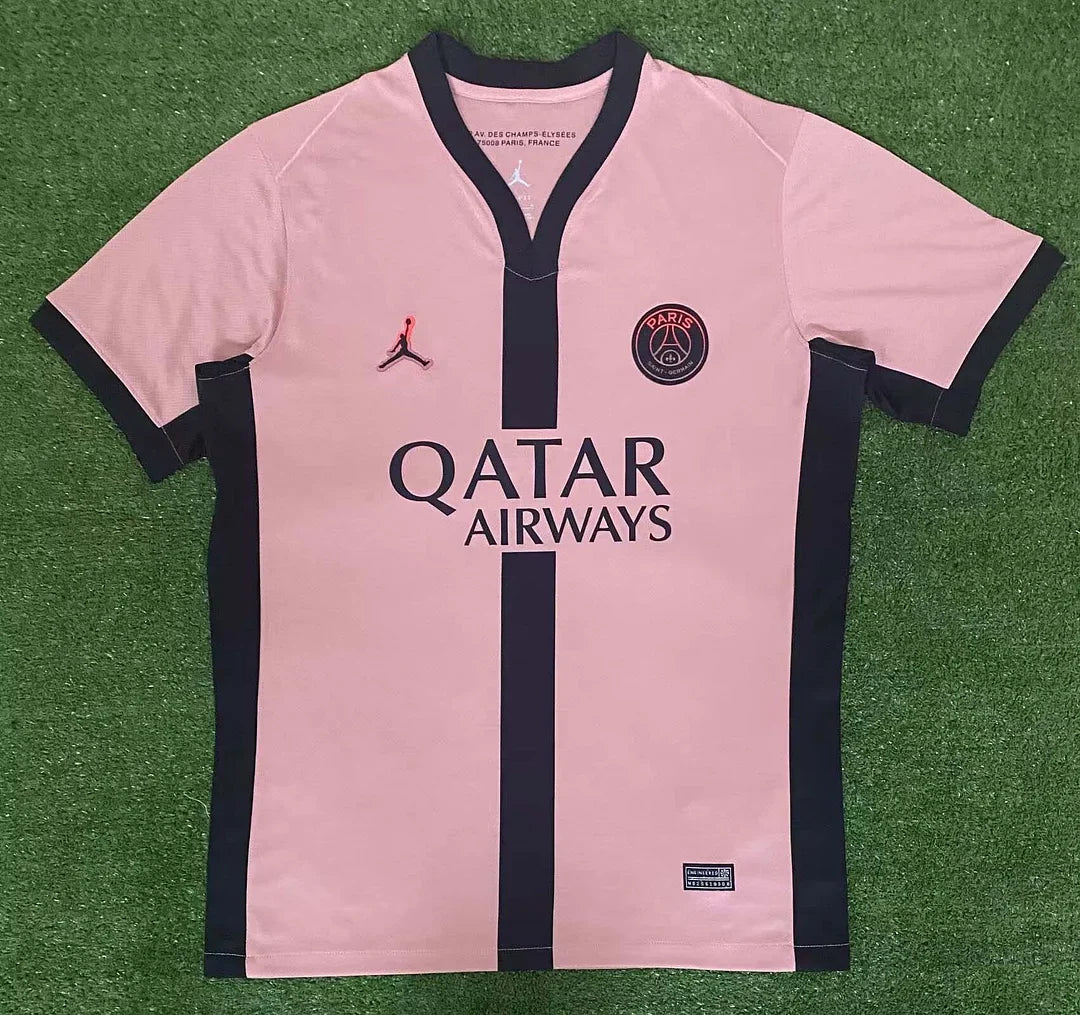 2024/2025 Psg Paris Saint-Germain Third Away Football Shirt
