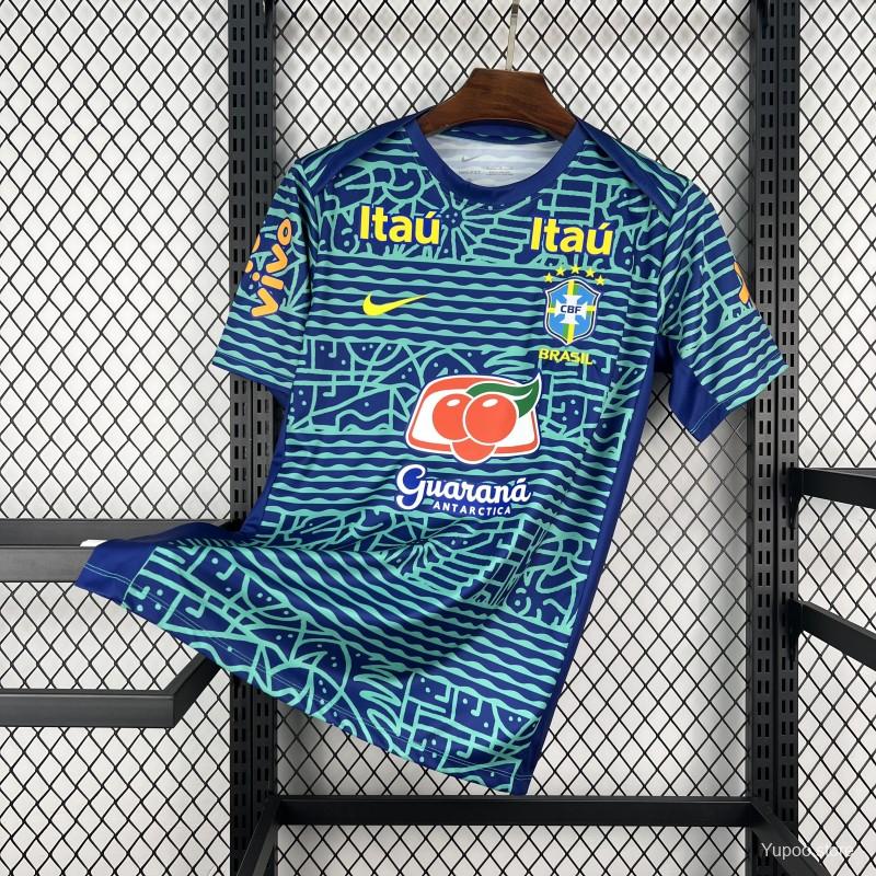 Brazil Pre Match kit 2026