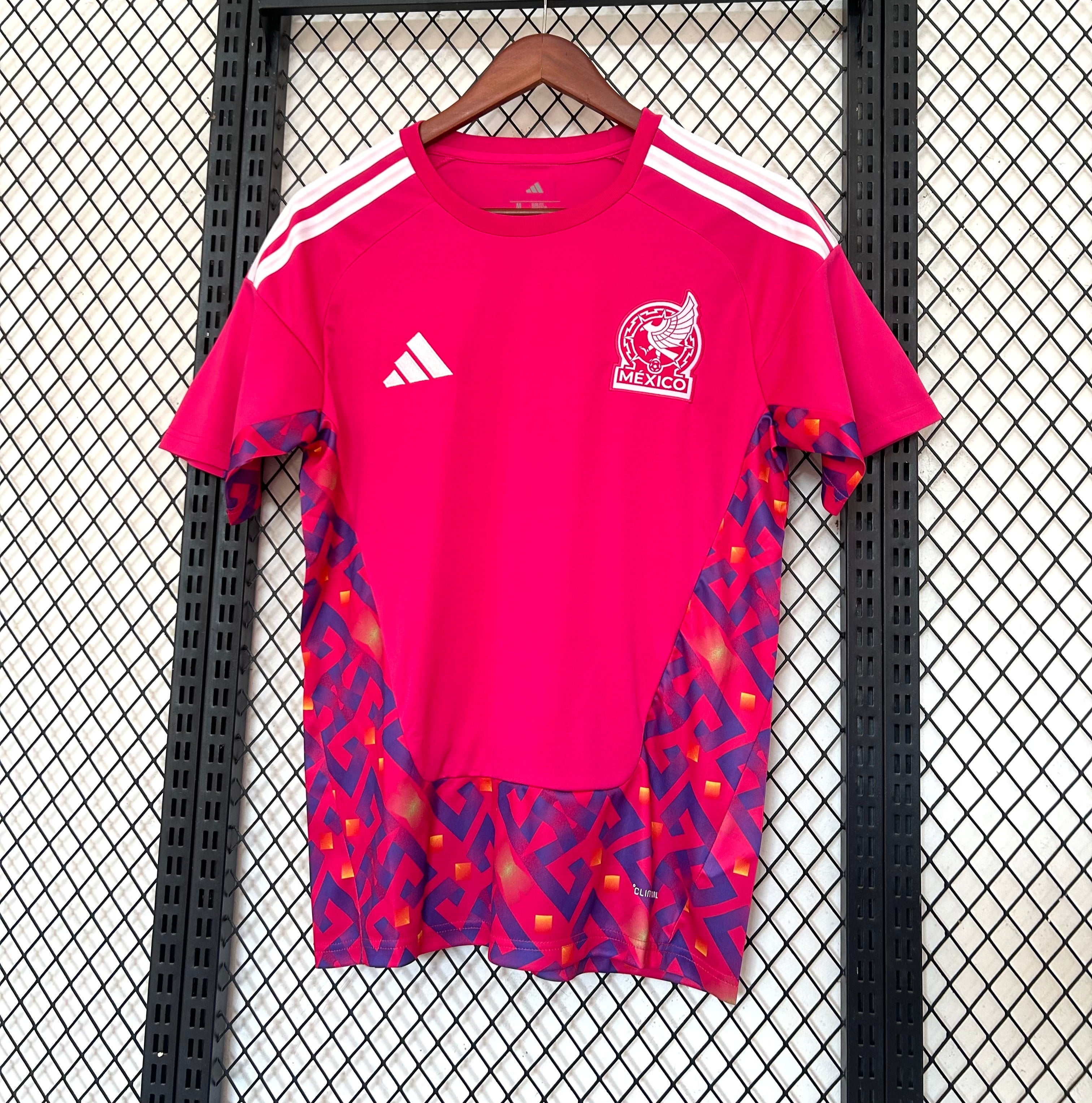 Mexico 2026 Pink Jersey