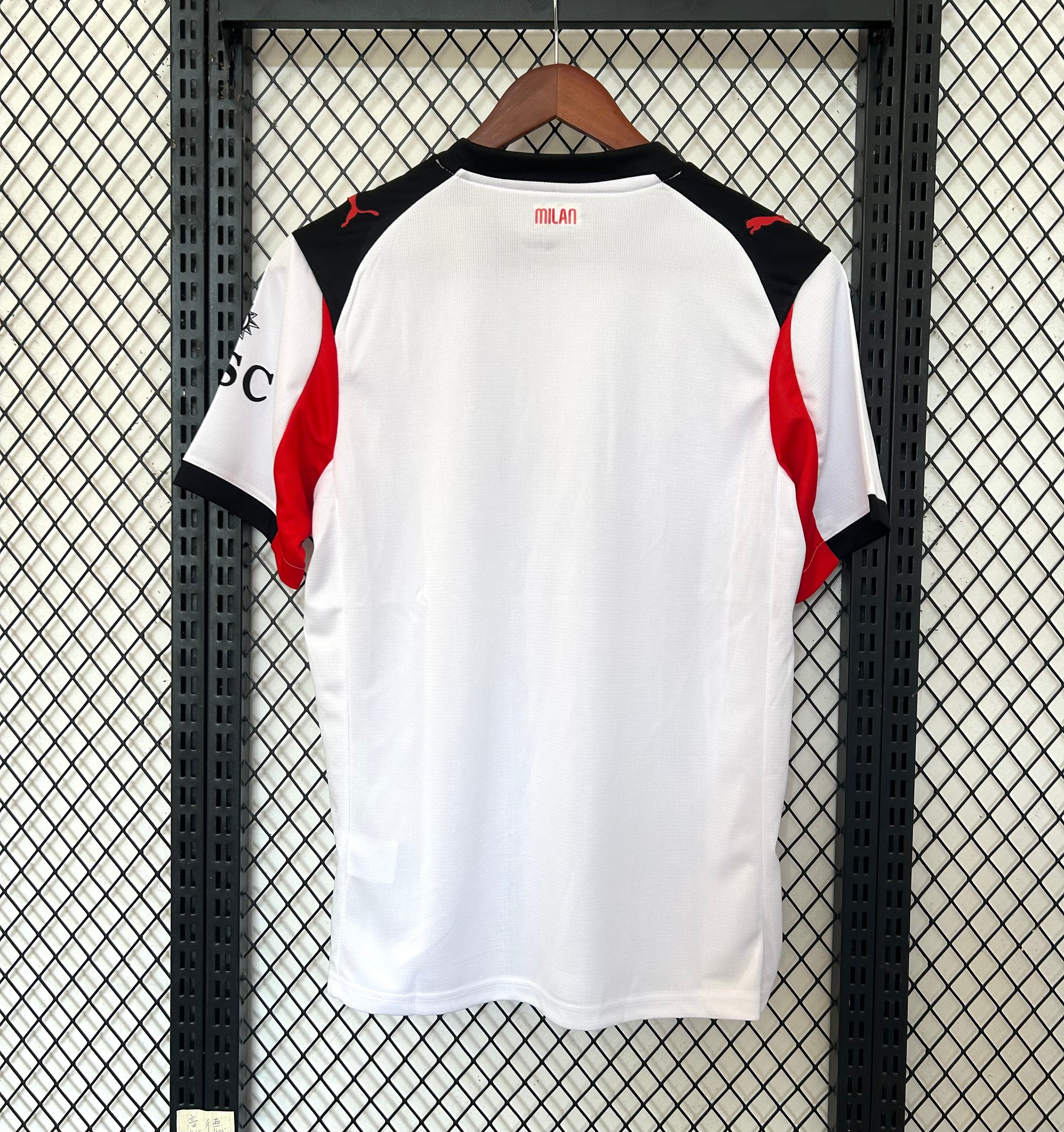 Milan 2025/26 Away Jersey