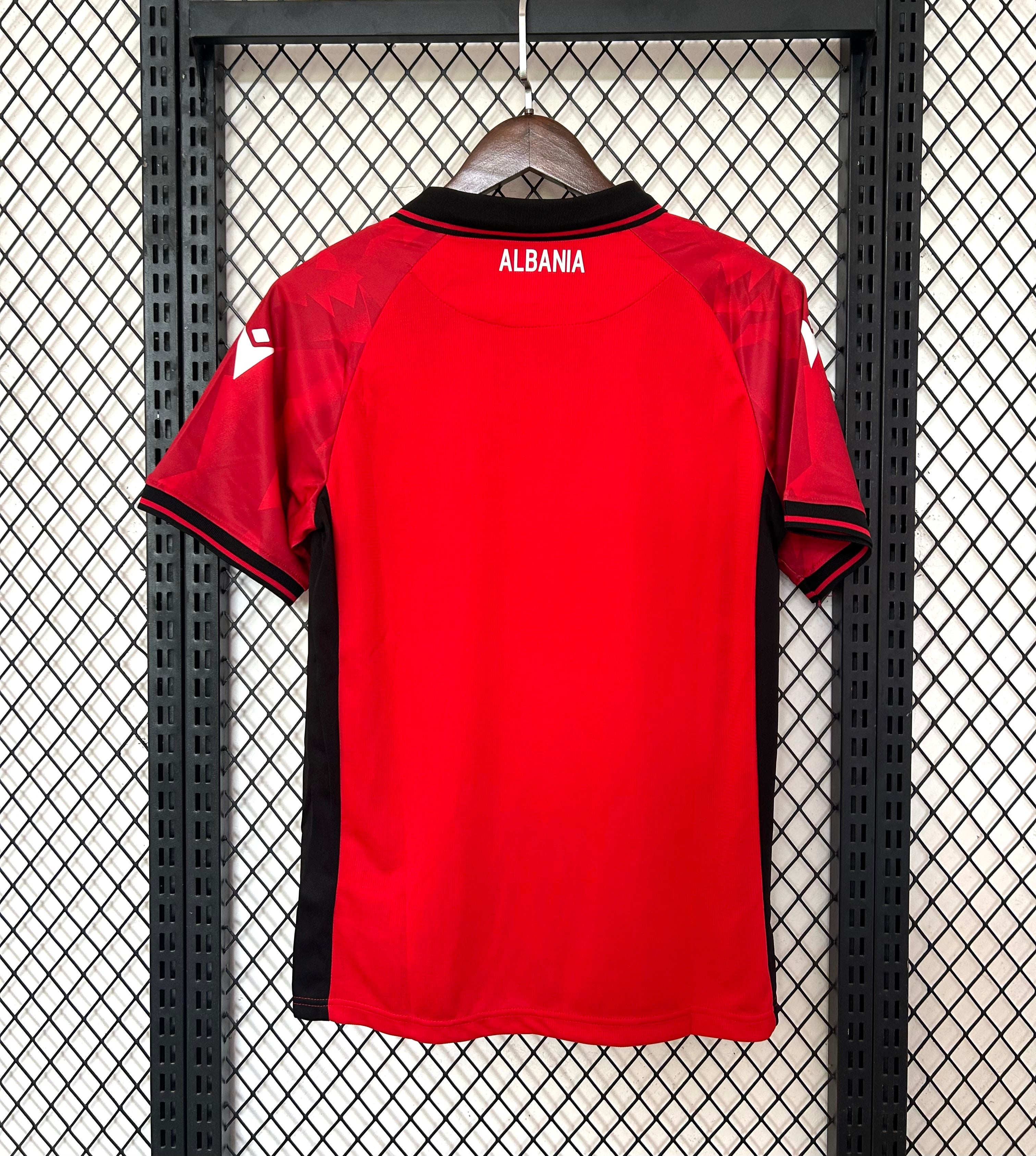 Maglia albania home 2024