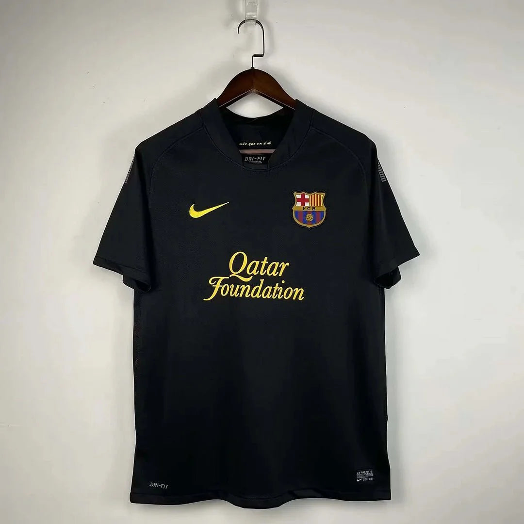 2011/2012 Retro Barcelona Away Football Shirt Quality - DripJerseys