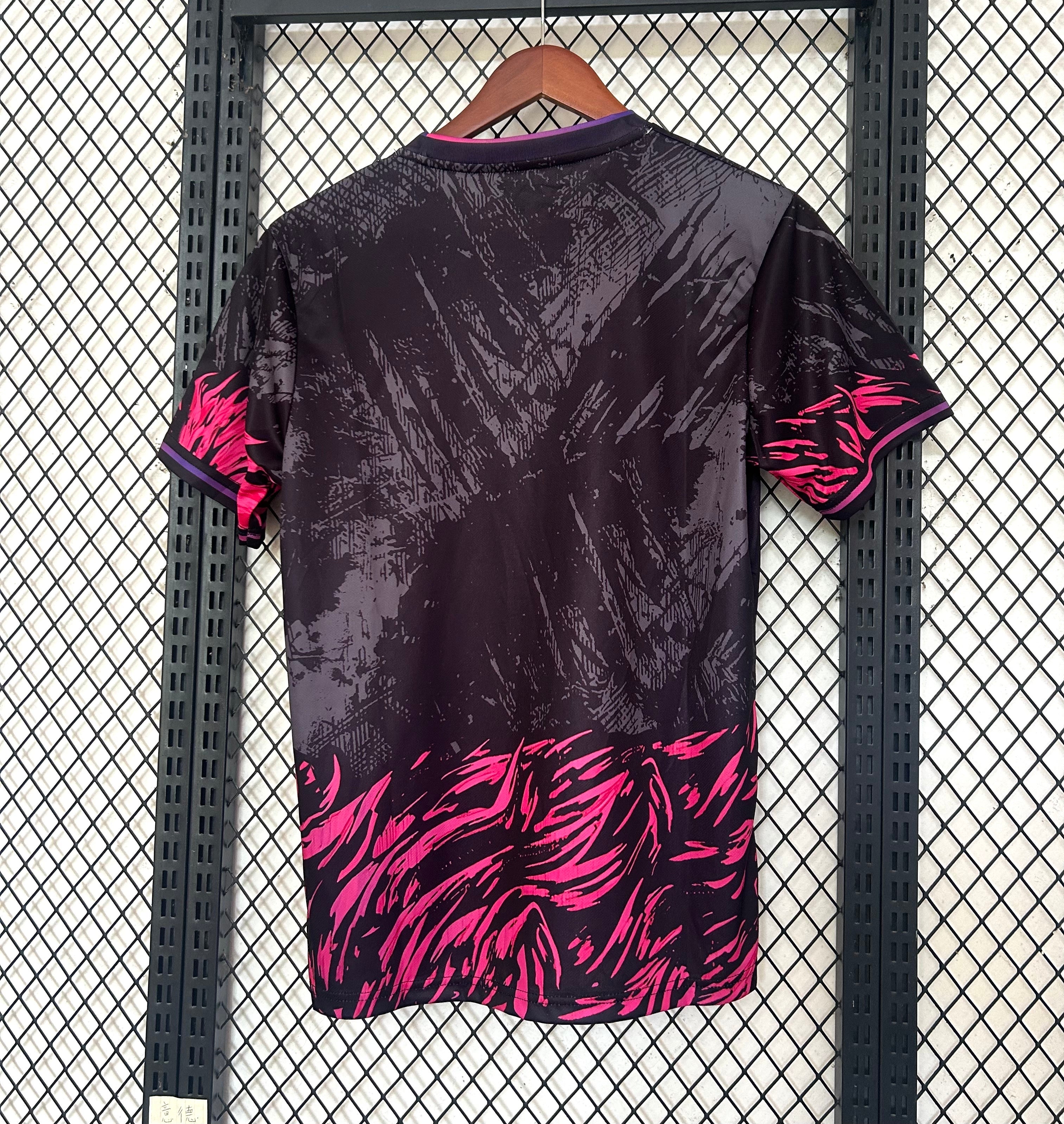 Barcelona 2025/26 Special Edition Jersey Black w/Pink Lion