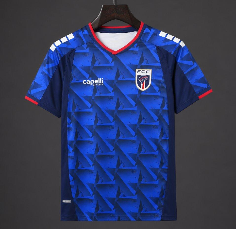 Cape Verde 2025/26 Home Jersey