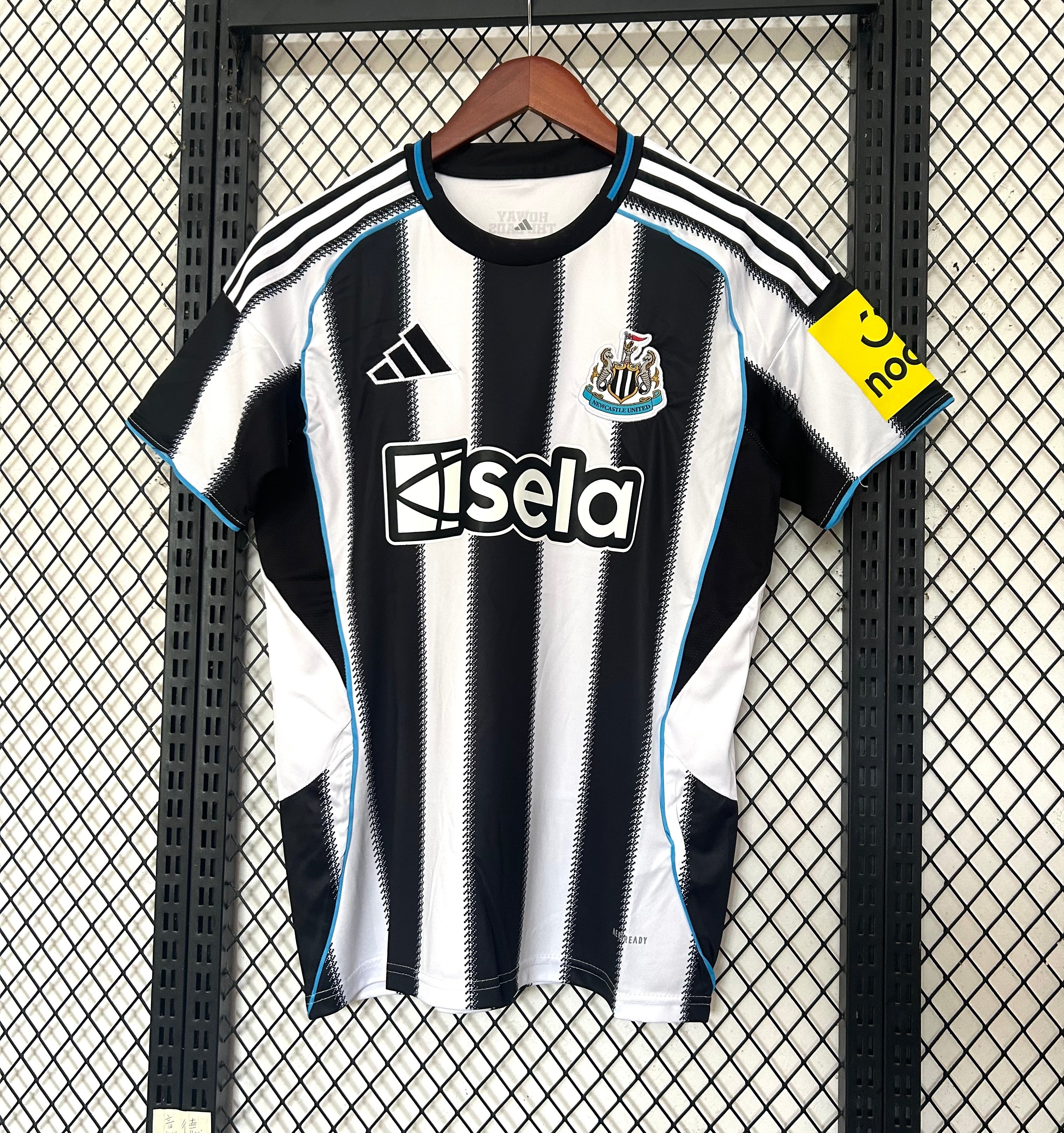 Newcastle 2025/26 Home jersey