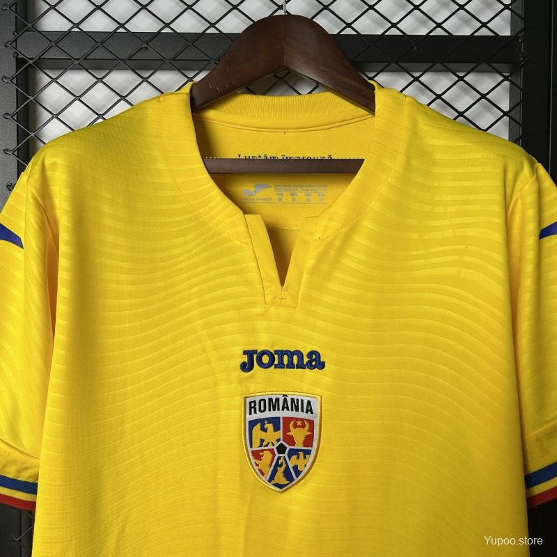 Romania 2025/26 Home Jersey
