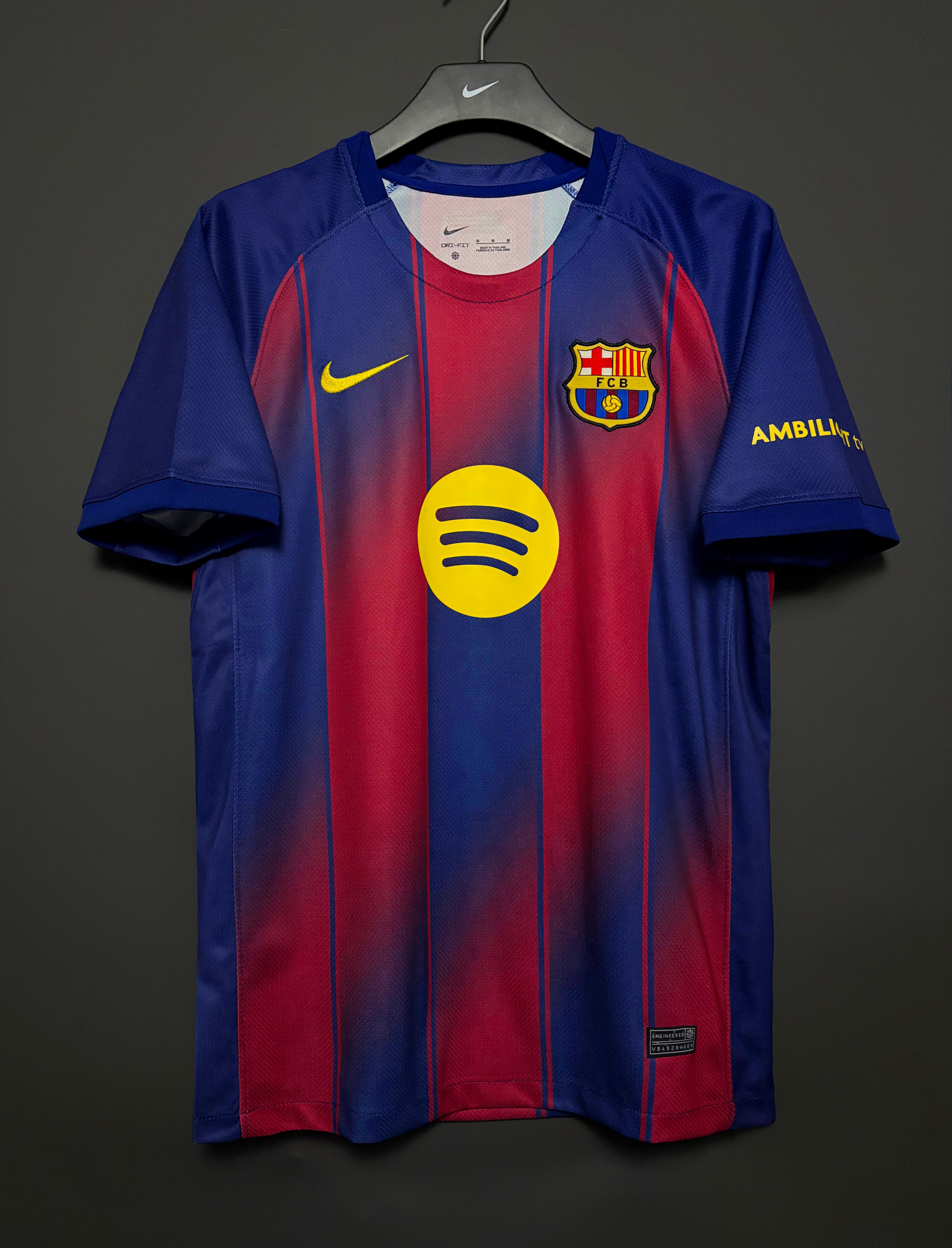 Barcelona 2025/26 Home Jersey