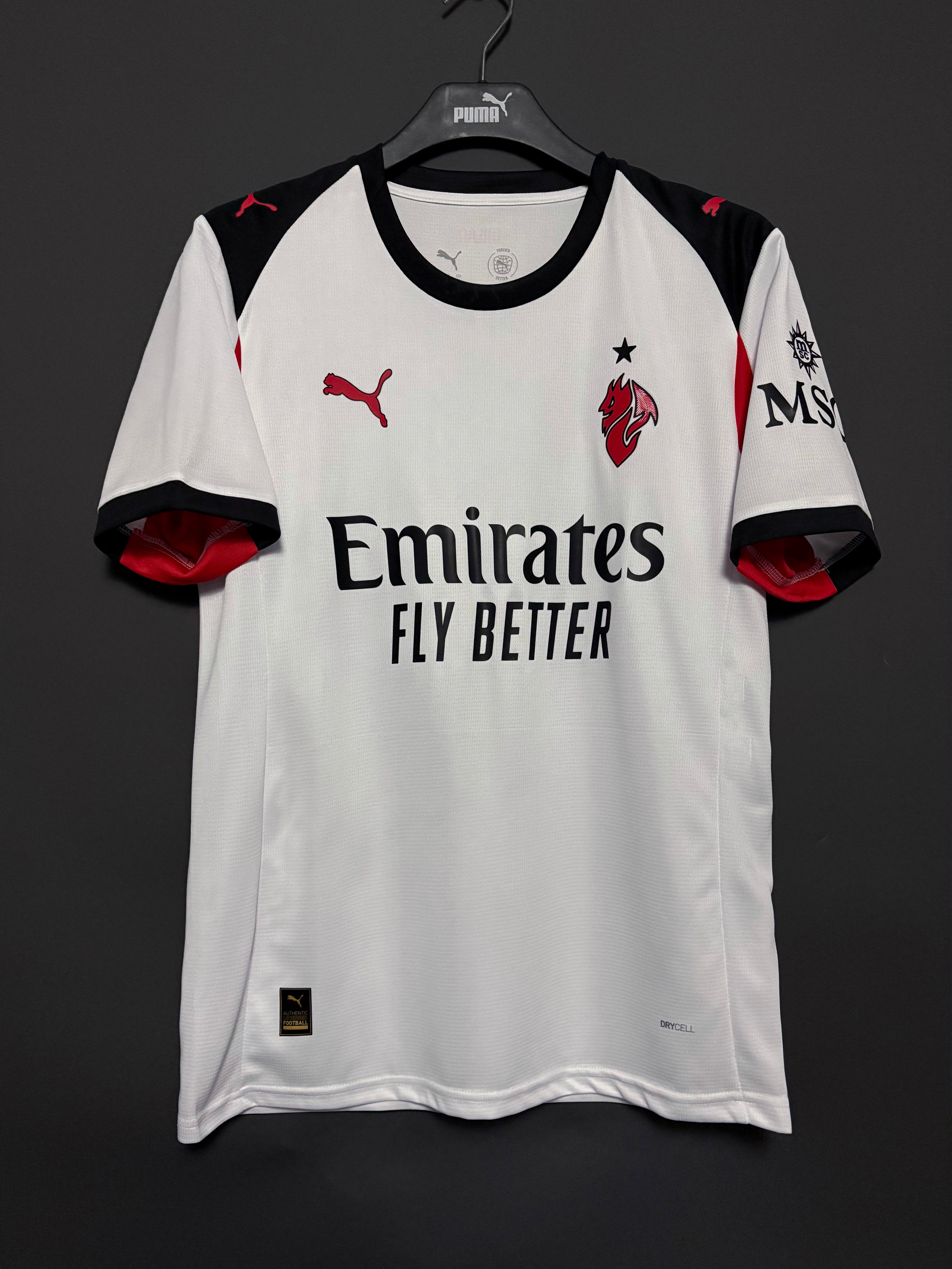 Milan 2025/26 Away Jersey