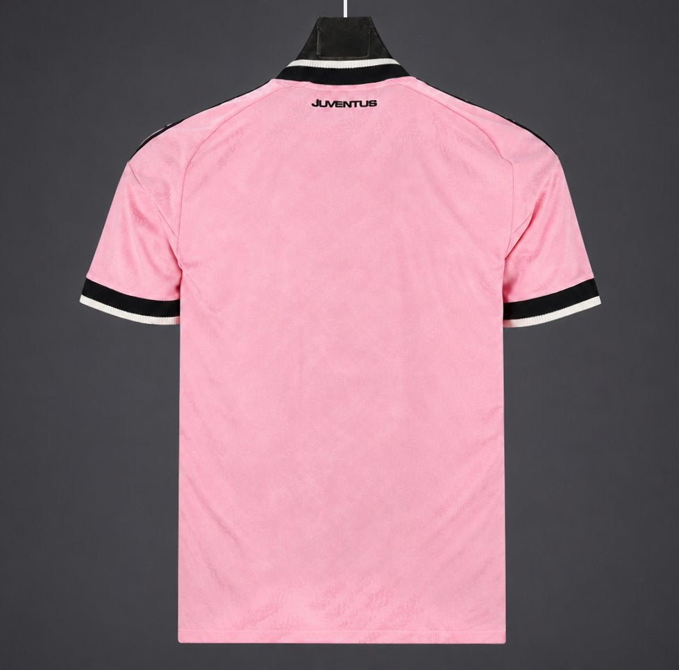 Juve 2026/27 Away Jersey w/Visit Detroit