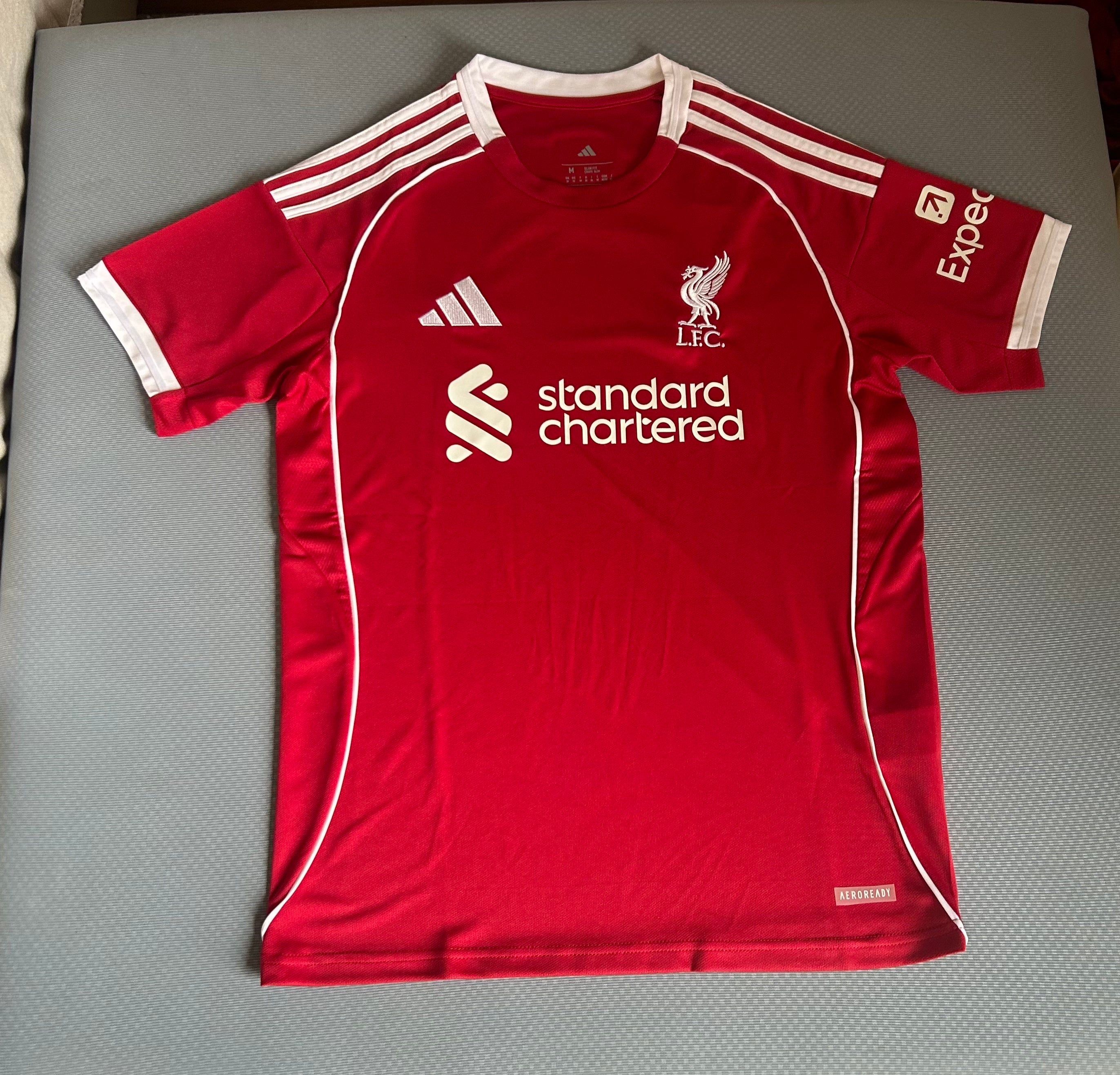 Liverpool 2025/26 Home Jersey