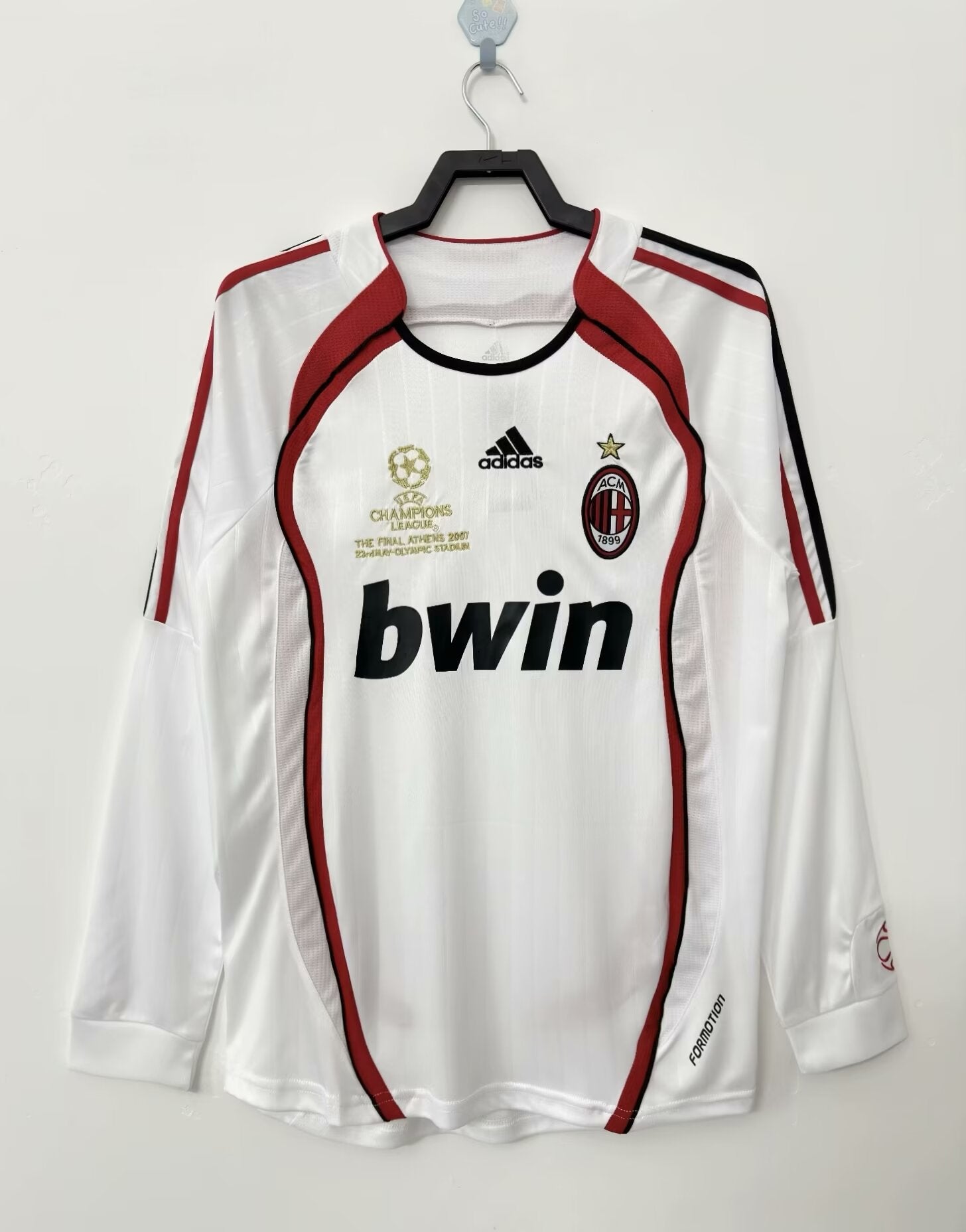 Maglia Milan retro 2006/07 away maniche lunge