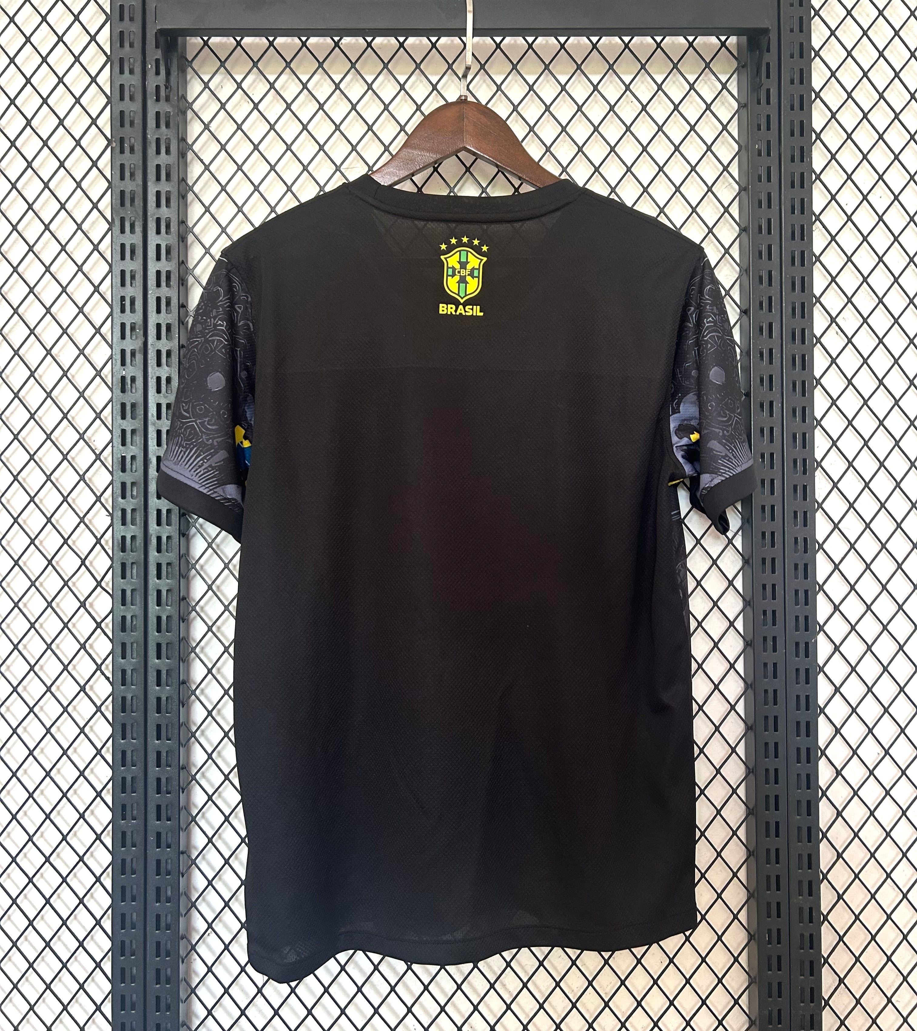 Maglia Brasile special 2025 cristo redentore nera