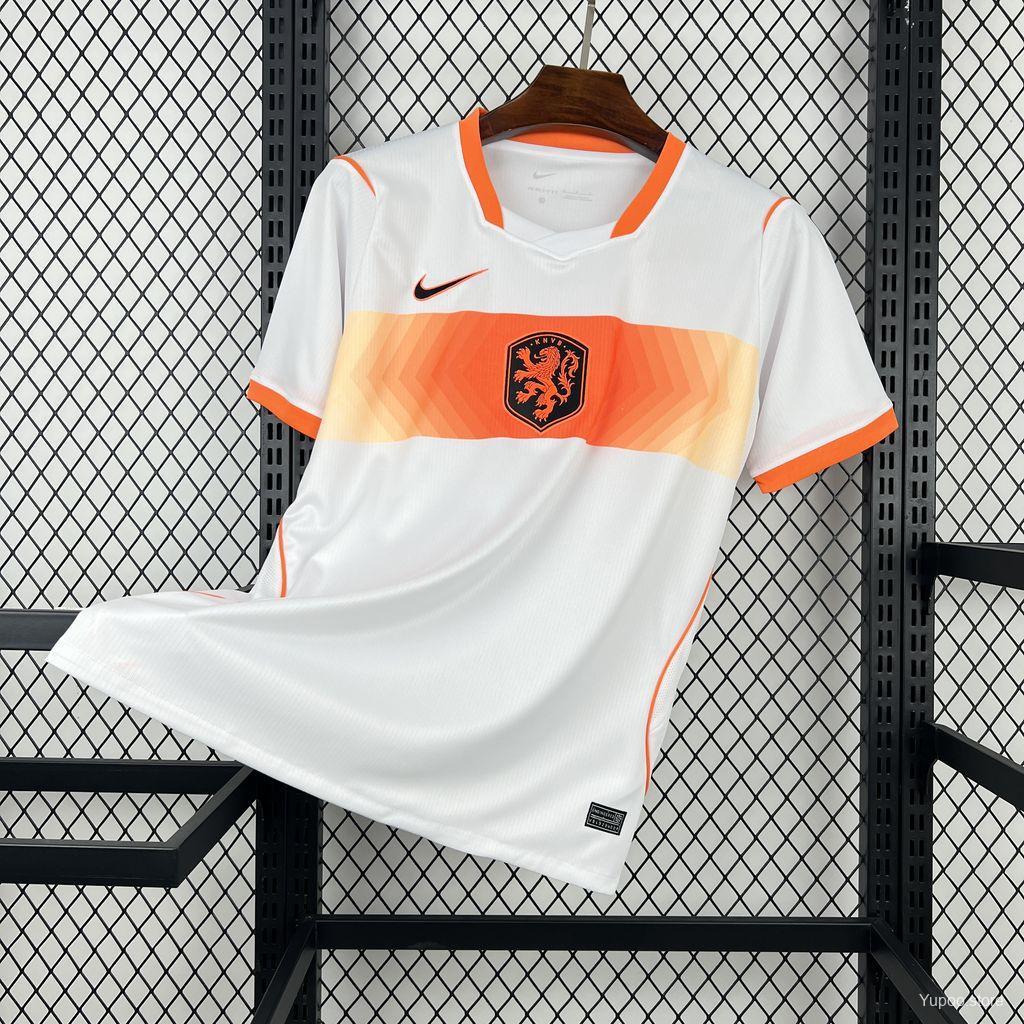 Netherlands 2025/26 Away Jersey