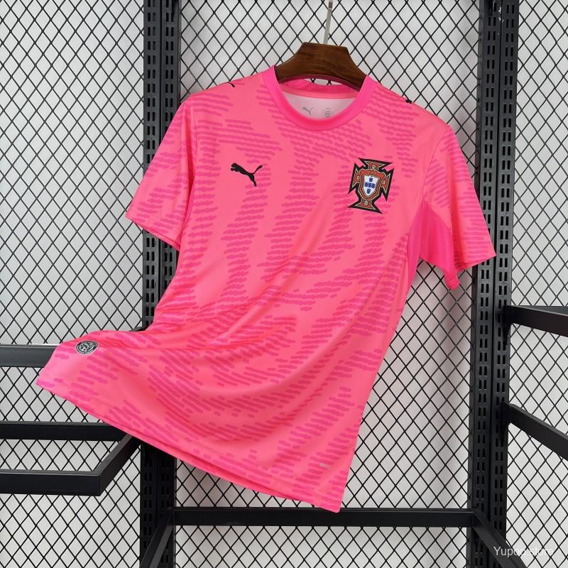 Portugal 2026 Special Pink Jersey