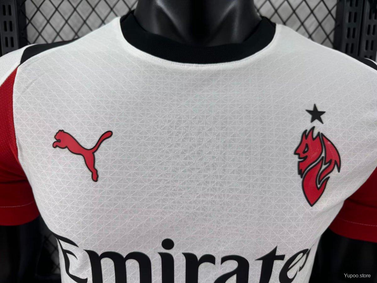 Milan 2025/26 Away Jersey Player Version