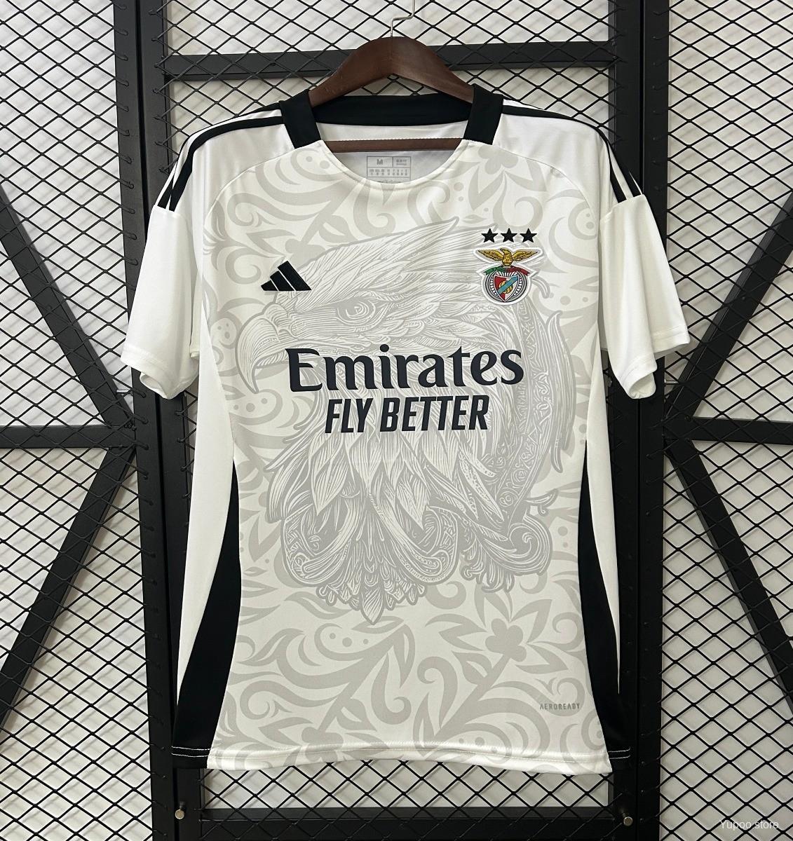 Benfica 2025/26 Special White jersey