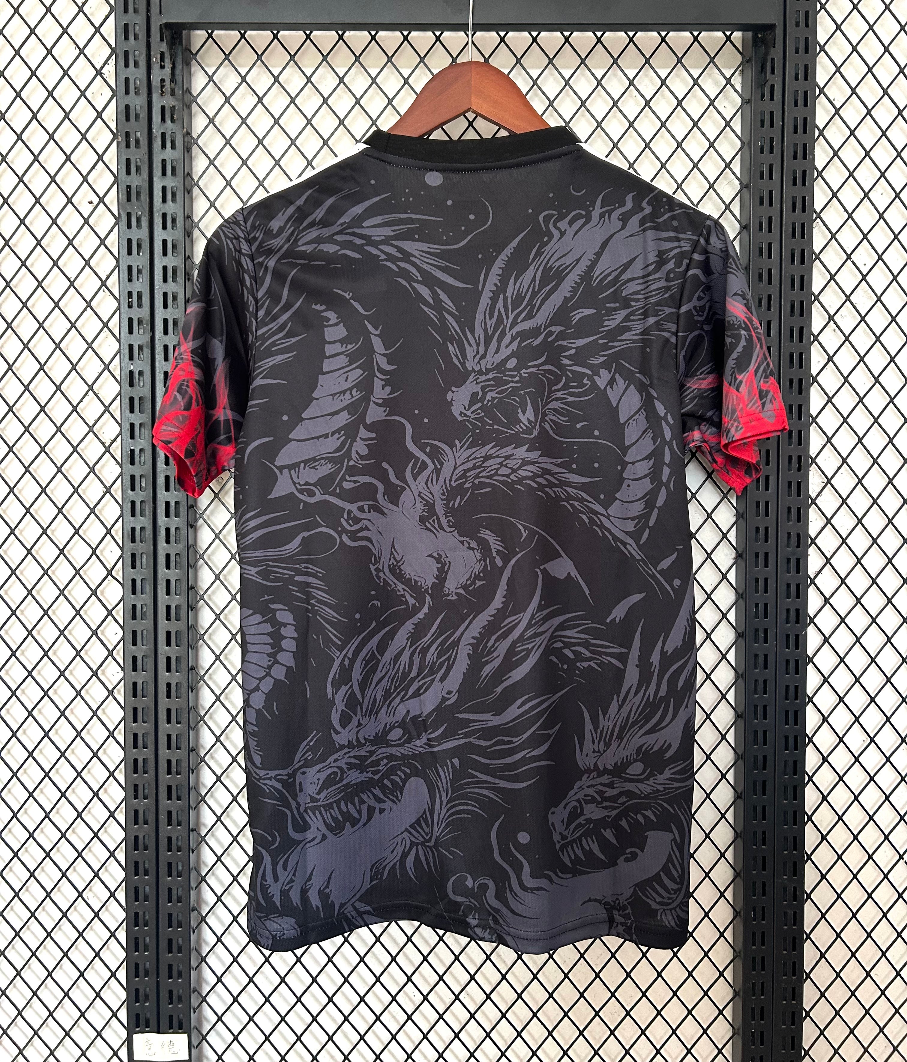 Maglia real madrid special 2024/25 rosso nera