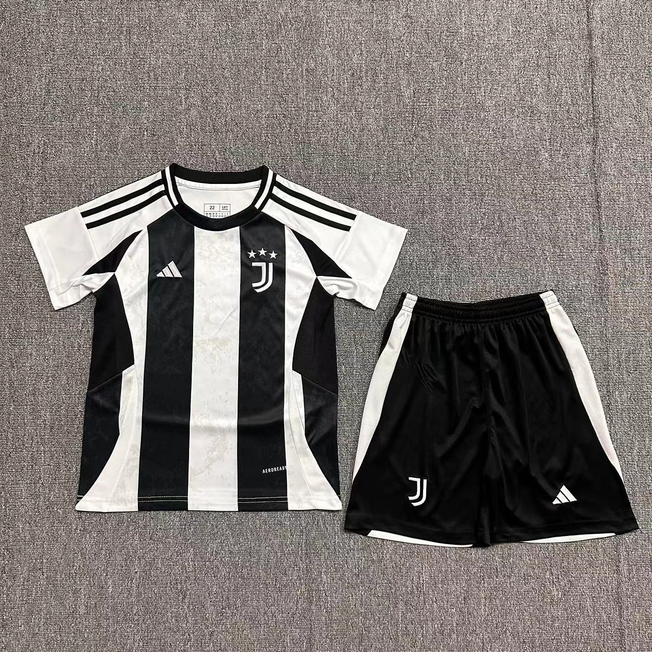 2024/2025 Juventus Home Football Shirt kids