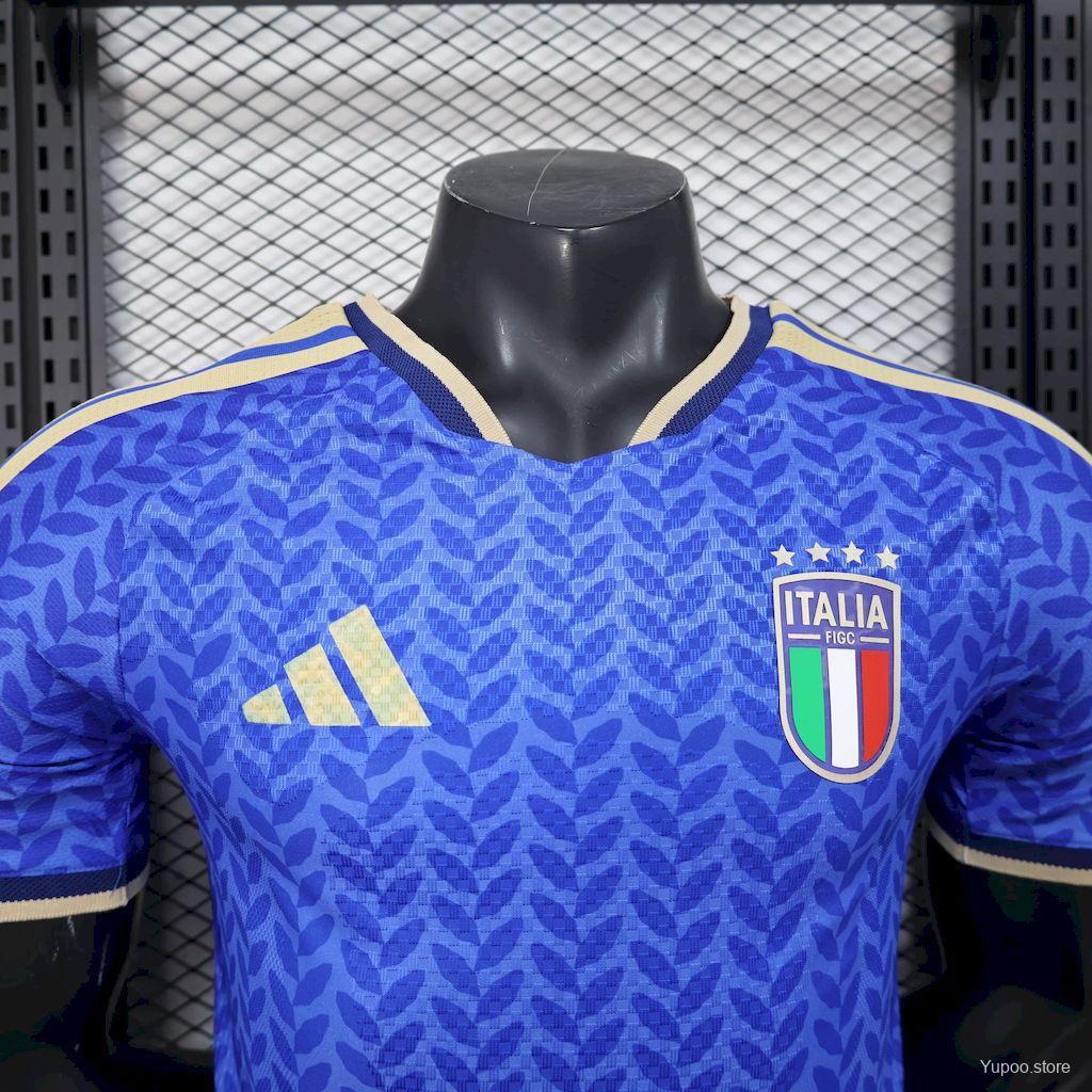 Italy 2025/26 Home Jersey Player Version