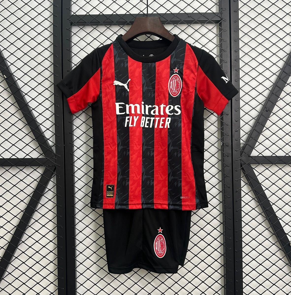 2025/26 Milan Home Jersey kids