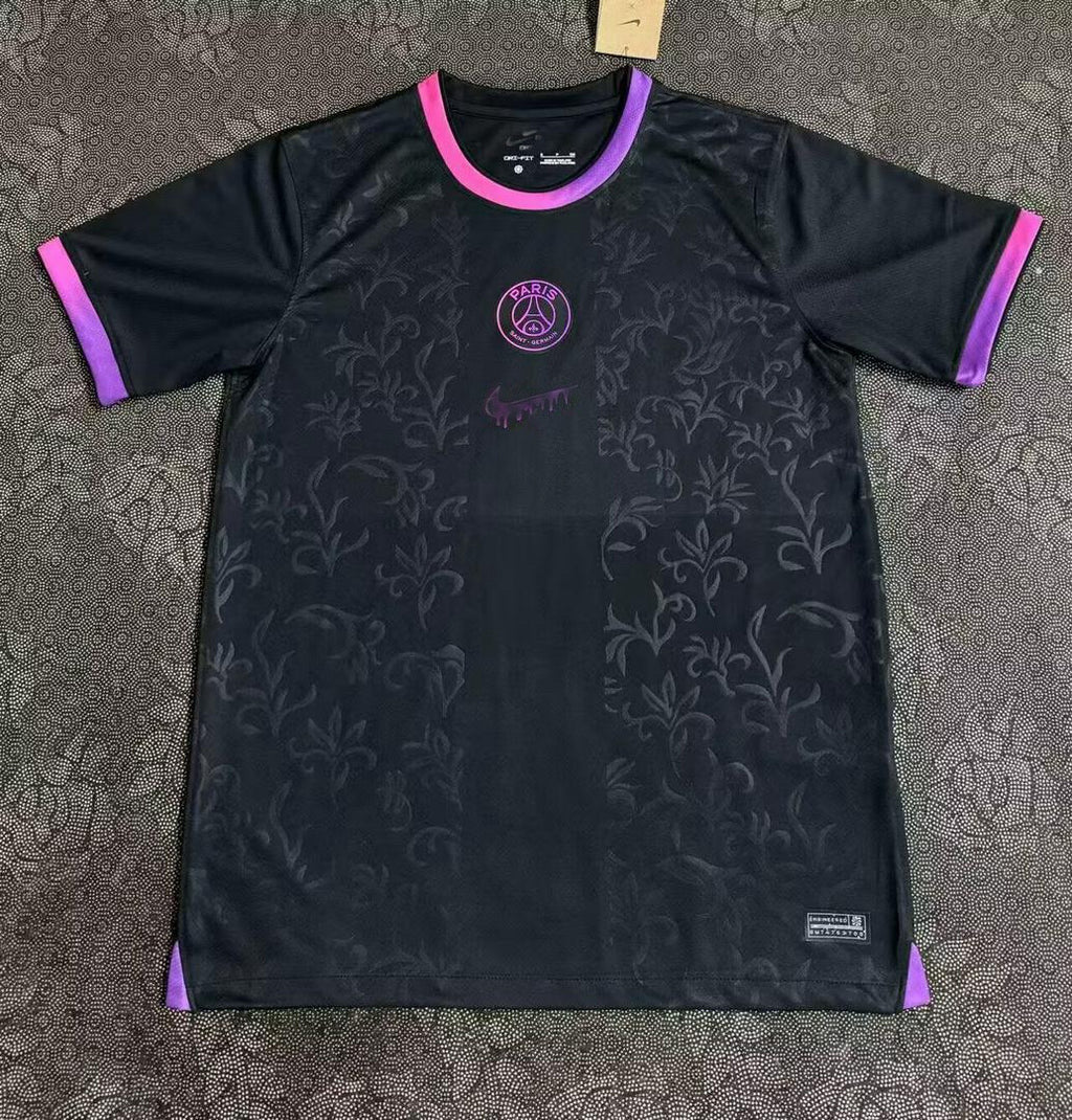 Paris SG 2025/26 Special Black Jersey