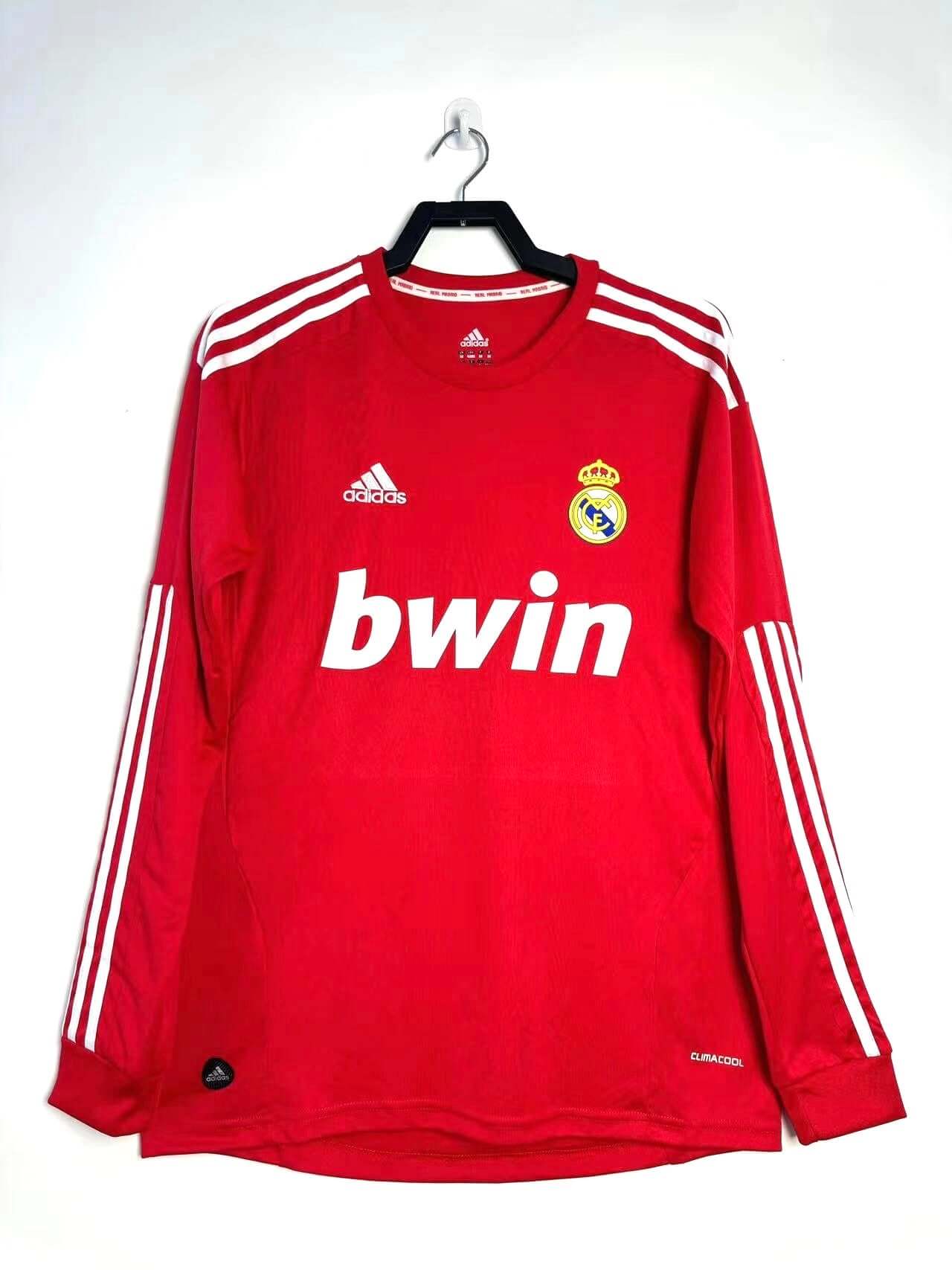 Maglia Real Madrid Terza 2011/12 Retro maniche lunghe
