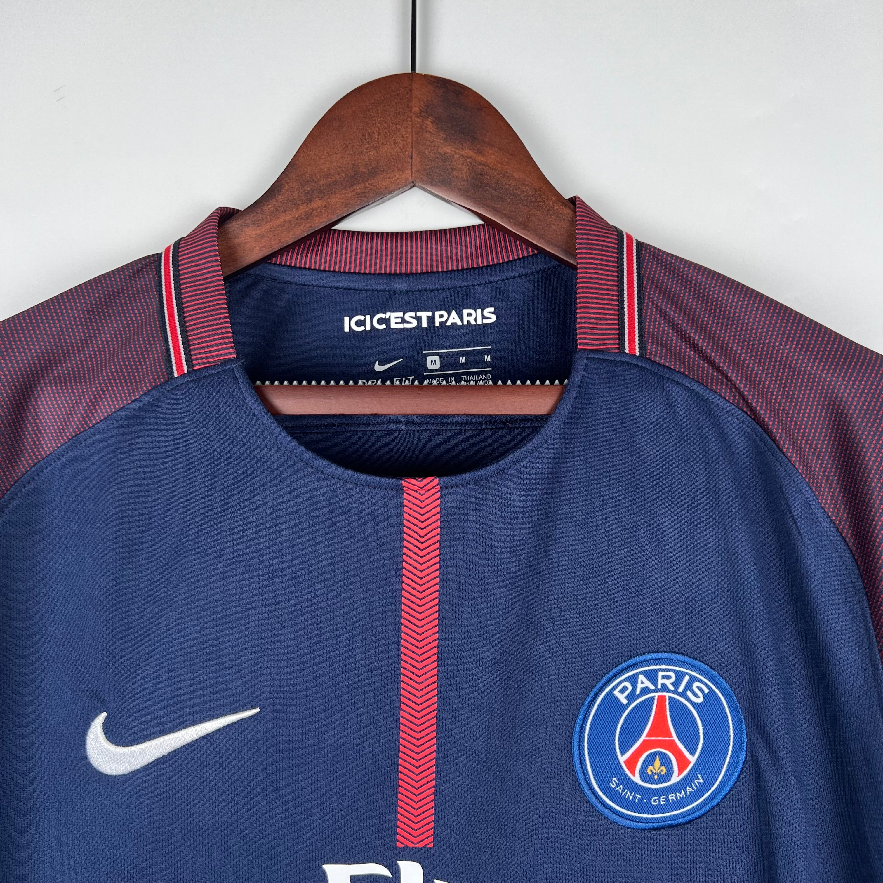 Paris Saint Germain 2017/18 Home Retro Jersey