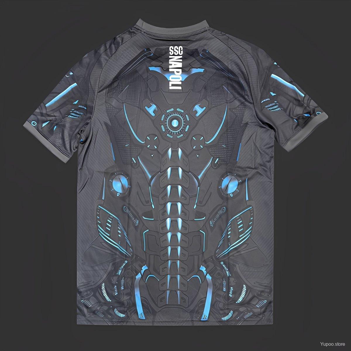 Napoli 2025/26 black training jersey