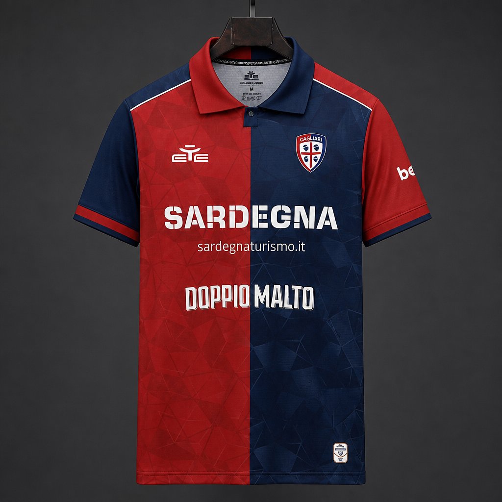 Cagliari 2026/27 Home jersey