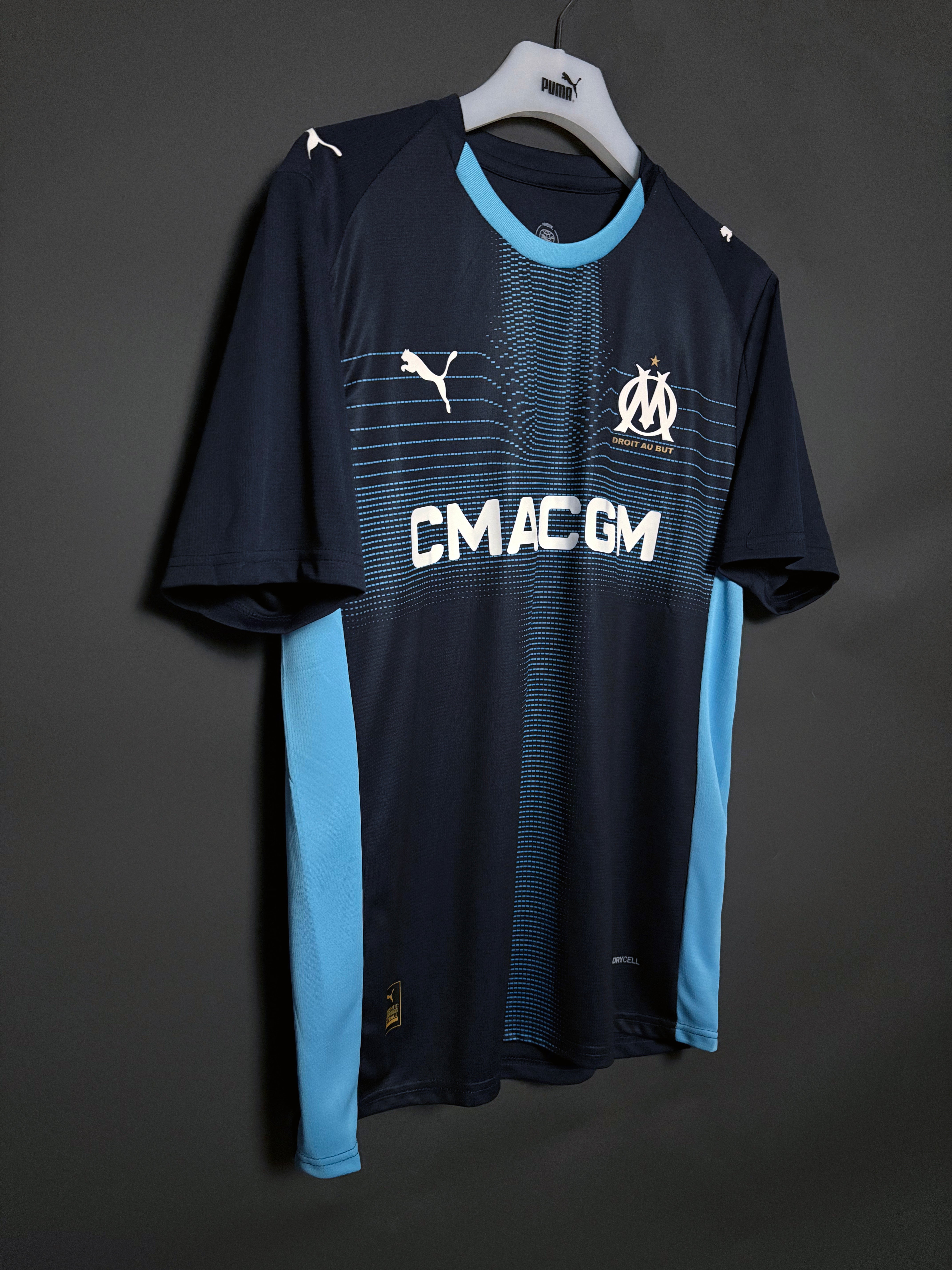 Marseille 2025/26 Away Jersey