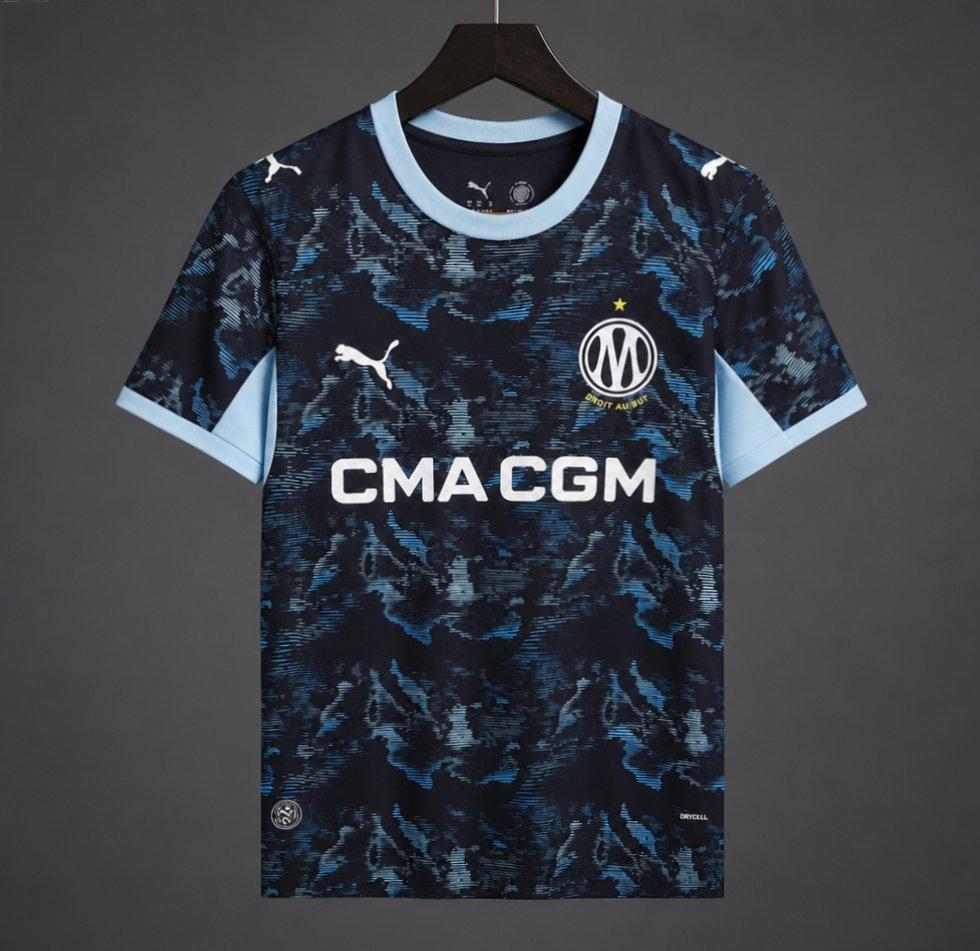 Marseille 2026/27 Away Jersey