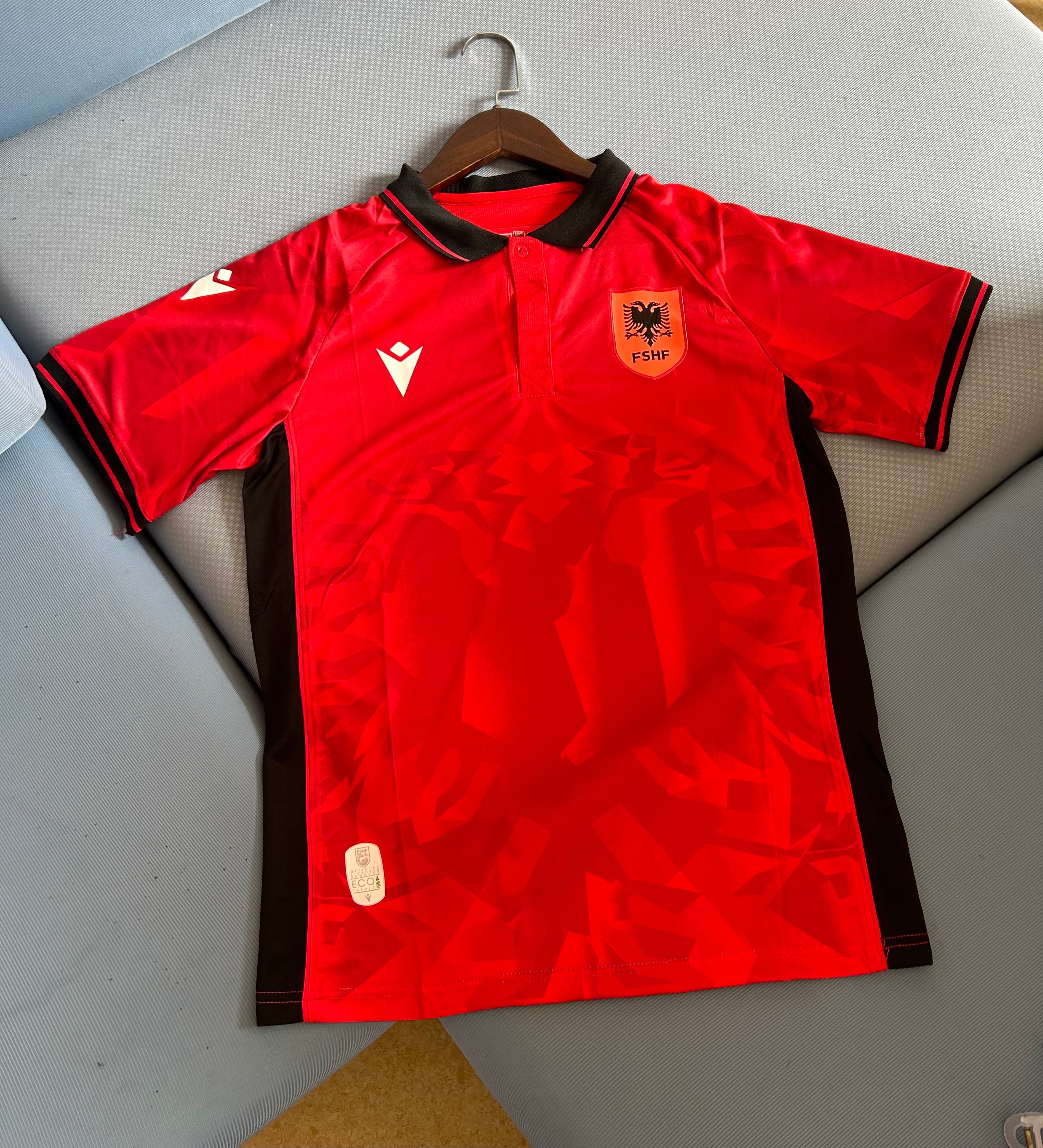 Maglia albania home 2024