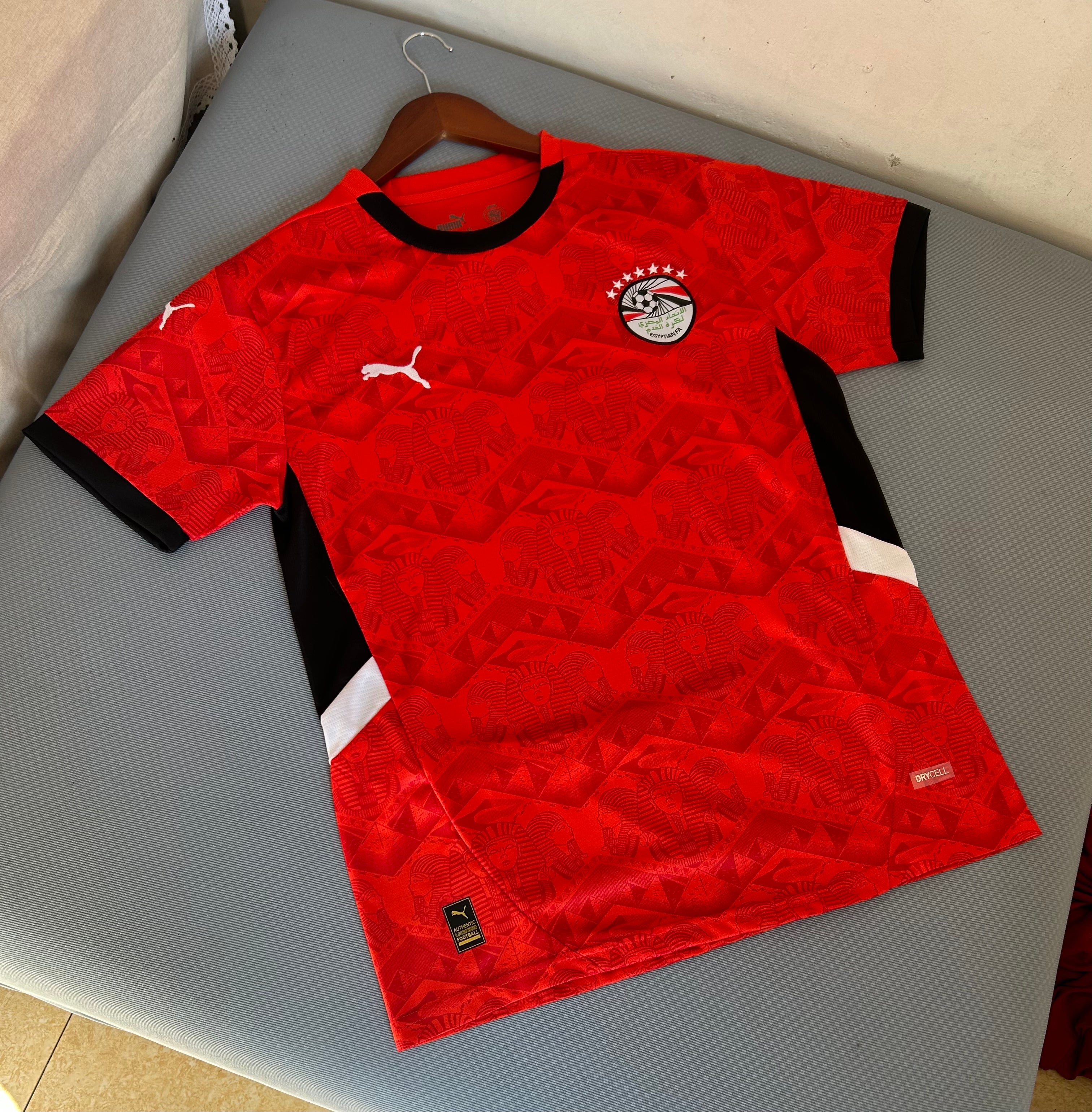 Maglia Egitto home 2025