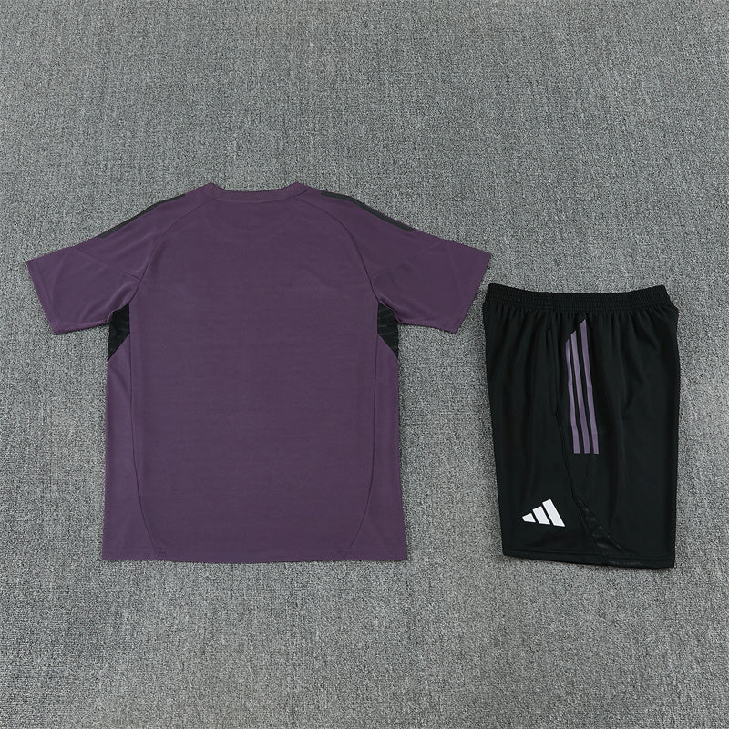 Real Madrid 2025/26 training kit purple