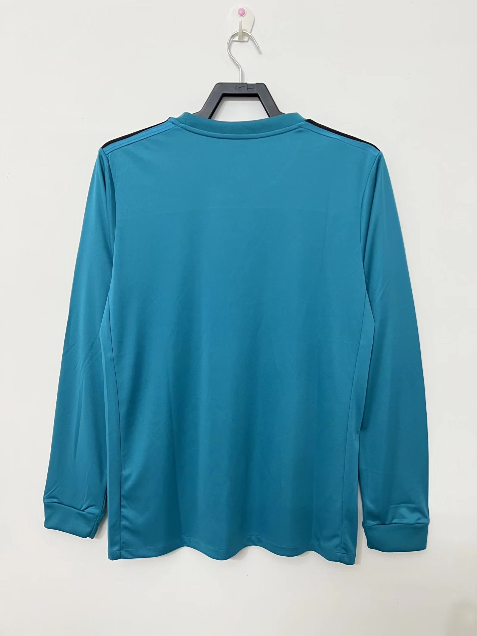 Maglia Real Madrid terza 2017/18 Retro maniche lunghe