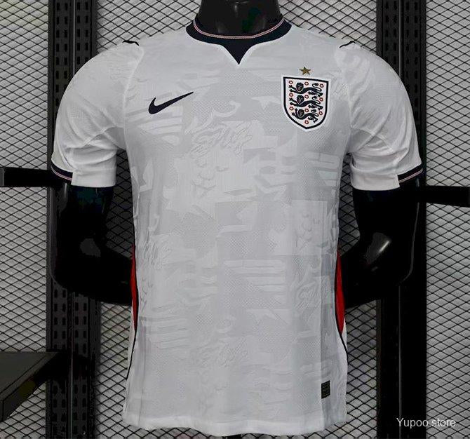 England 2025/26 Home Jersey Player Version