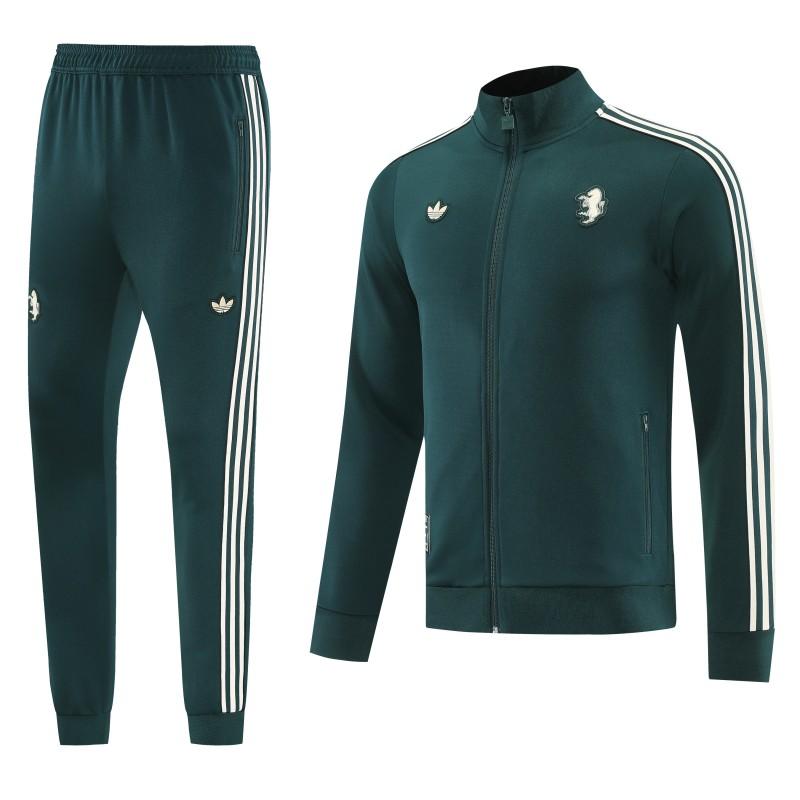 2025/26 Juventus Dark Green Tracksuit