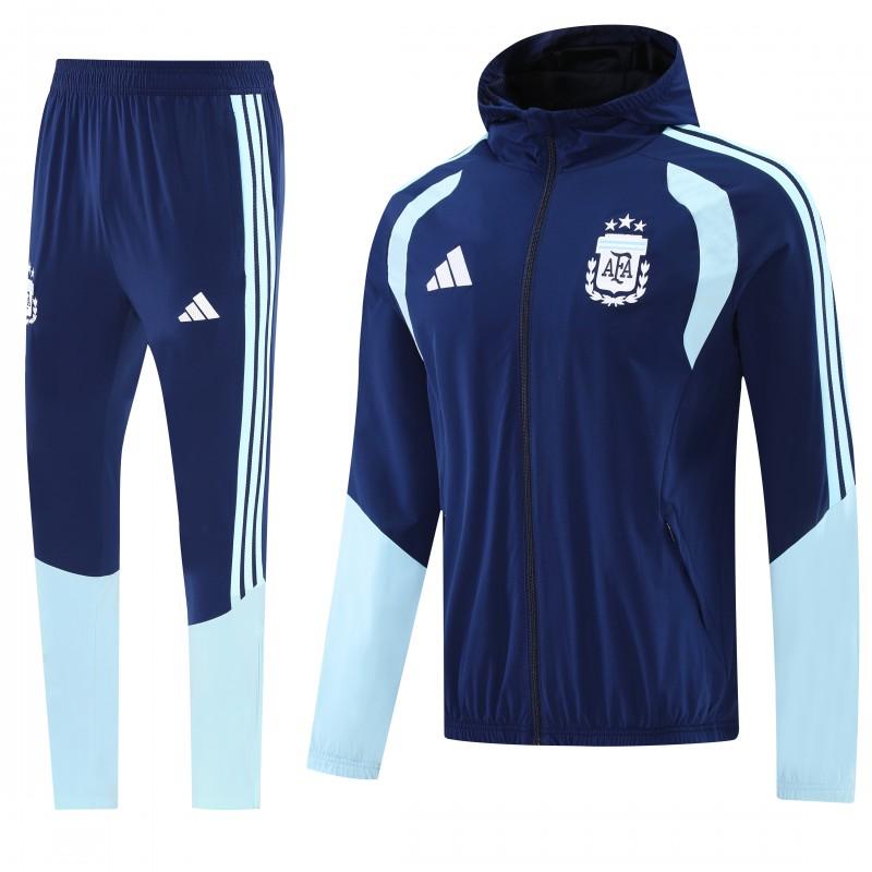 2025/26 Argentina Dark Blue Tracksuit