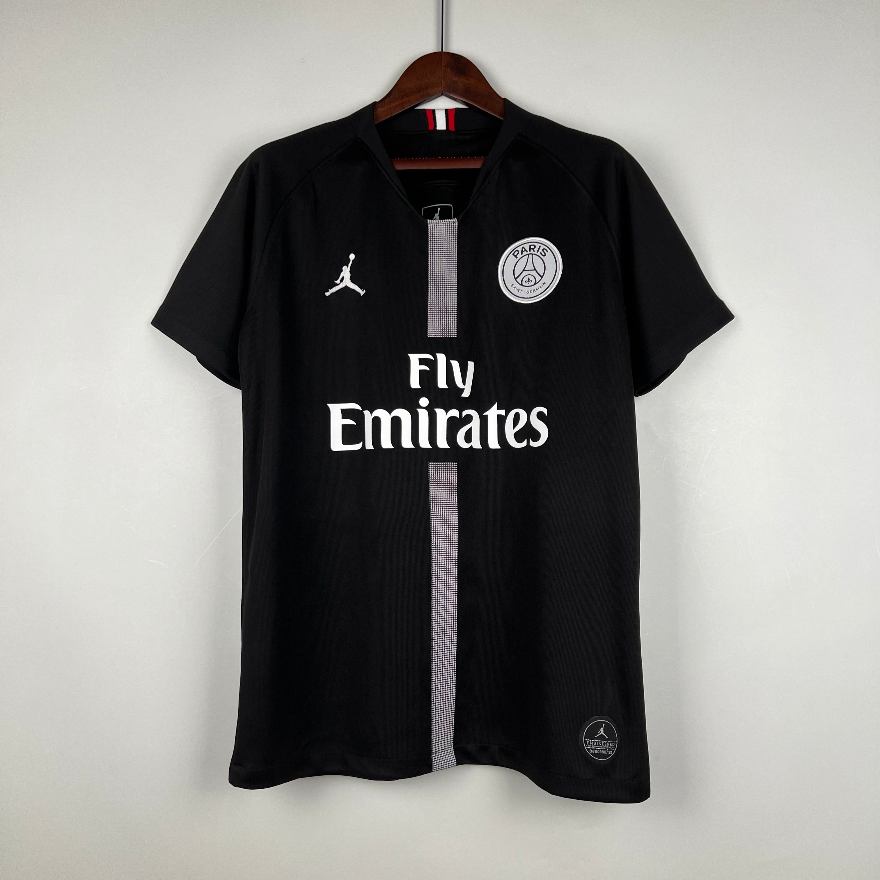 Paris Saint Germain x Jordan 2018/19 Retro Black Jersey psg
