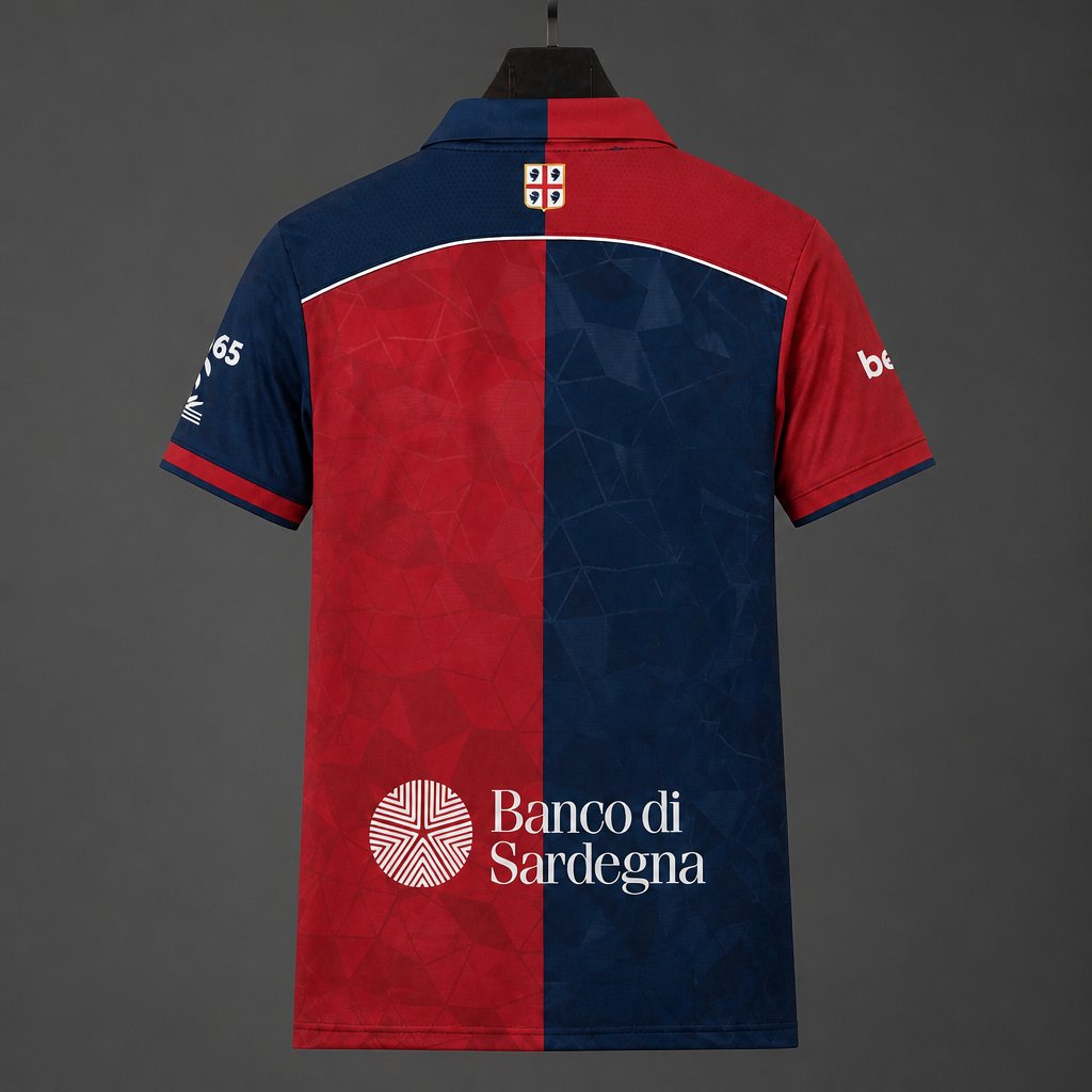 Cagliari 2026/27 Home jersey