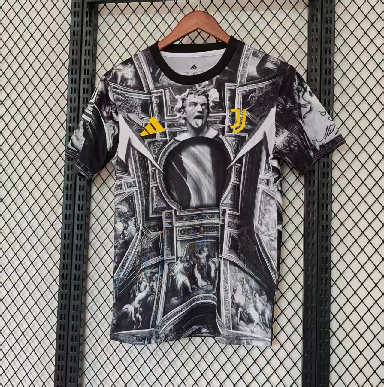 Juventus 2025/26 pre match jersey DEL PIERO EDITION