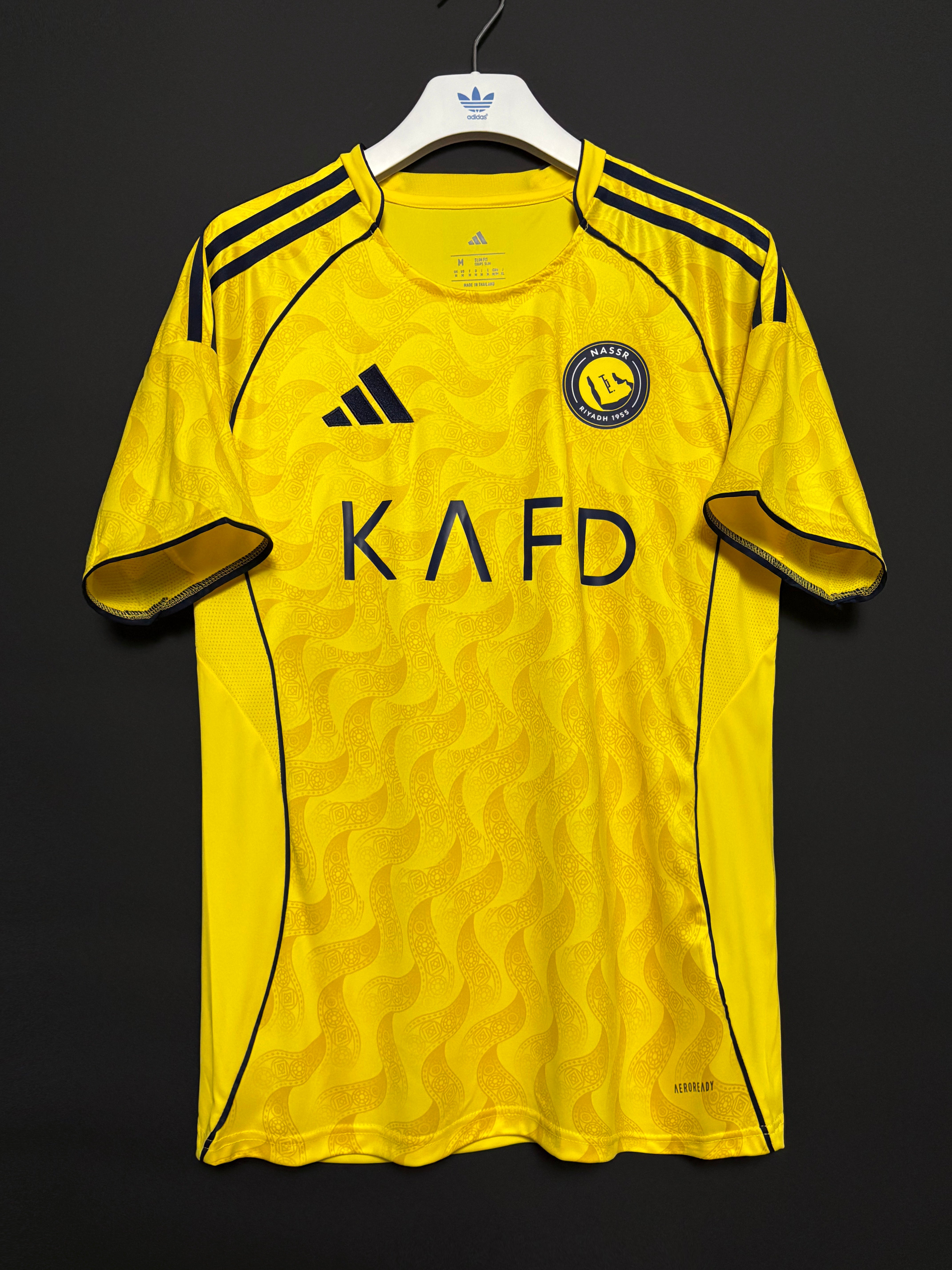 Al Nassr 2025/26 Home jersey
