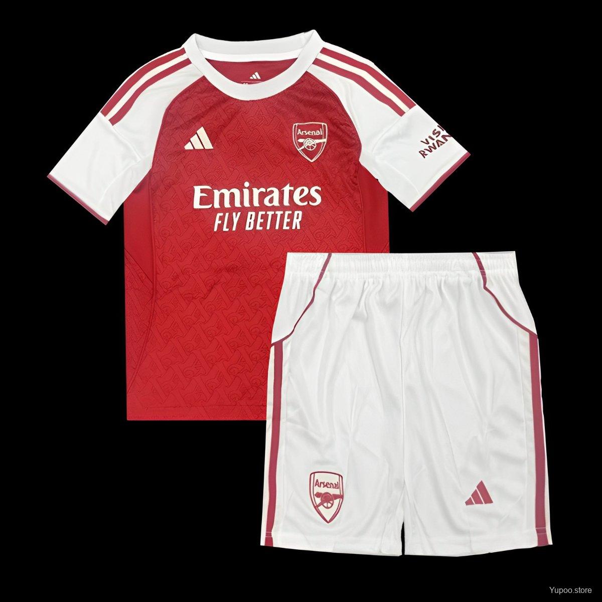 2025/26 Arsenal Home Jersey kids