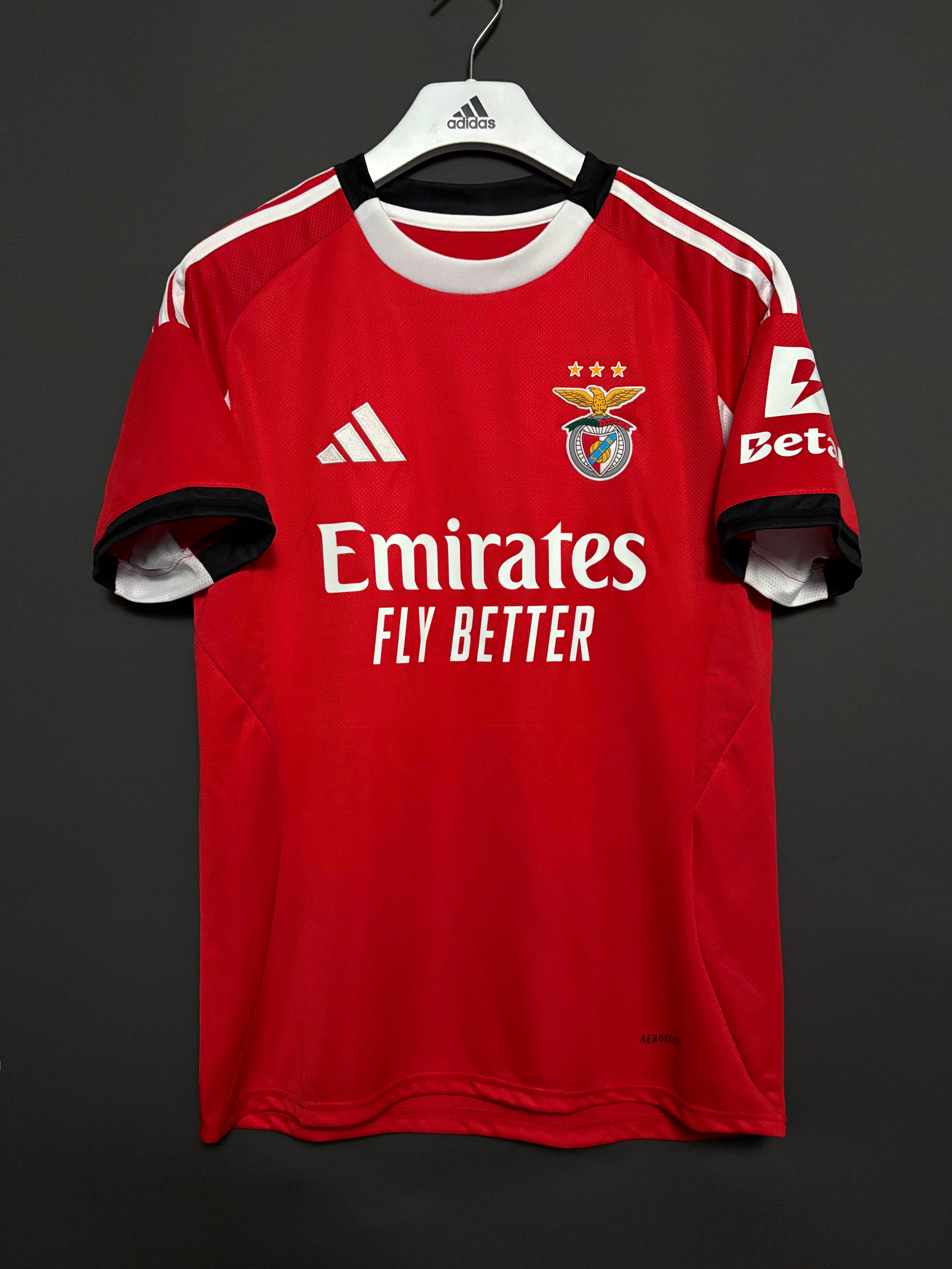 Benfica 2025/26 Home jersey