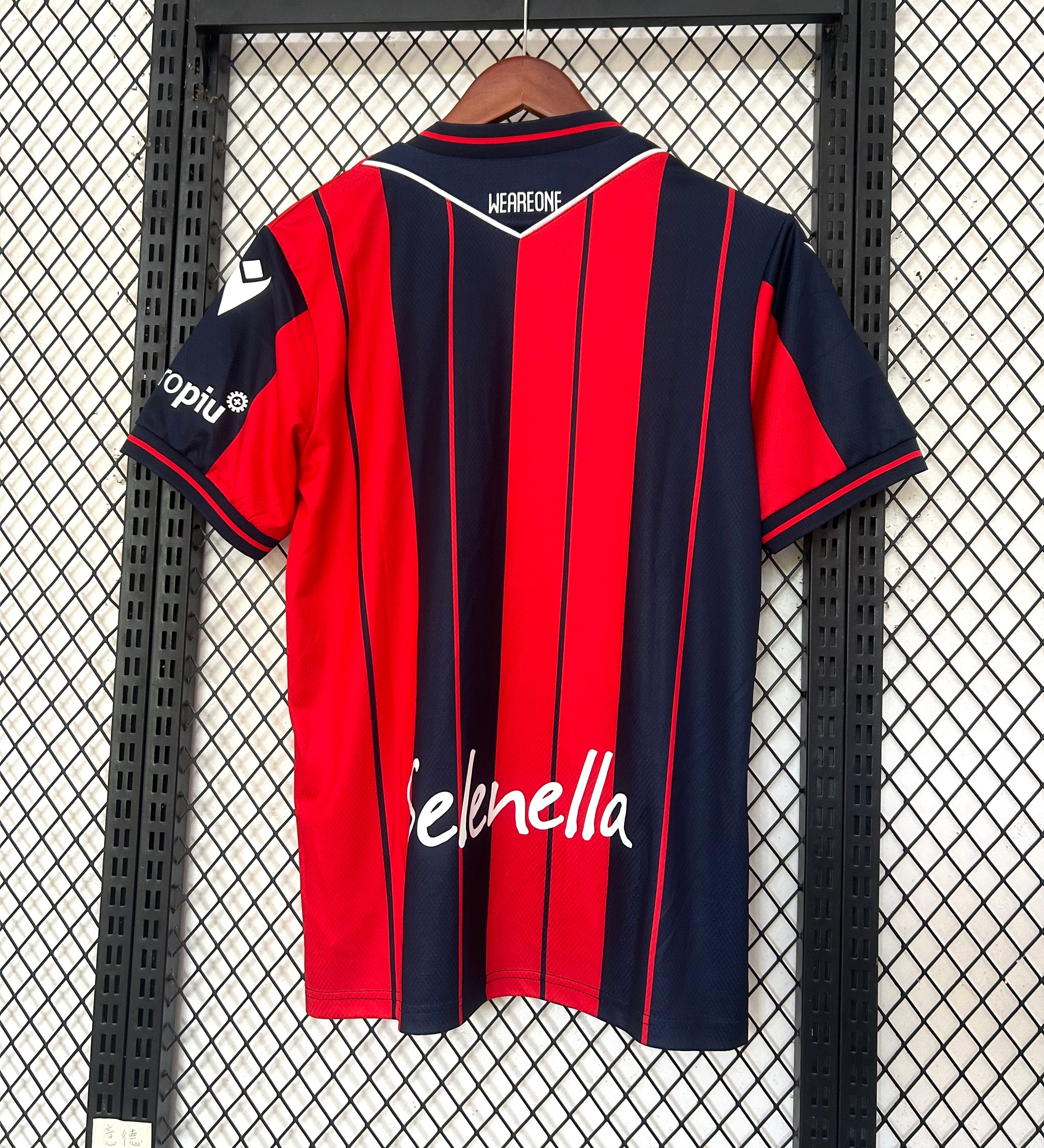 Bologna 2025/26 Home jersey