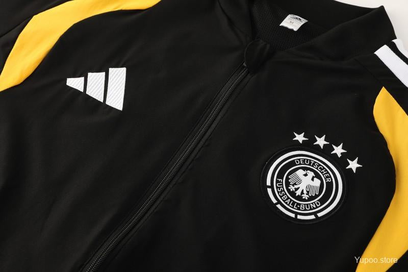 2025/26 Germany Black Tracksuit