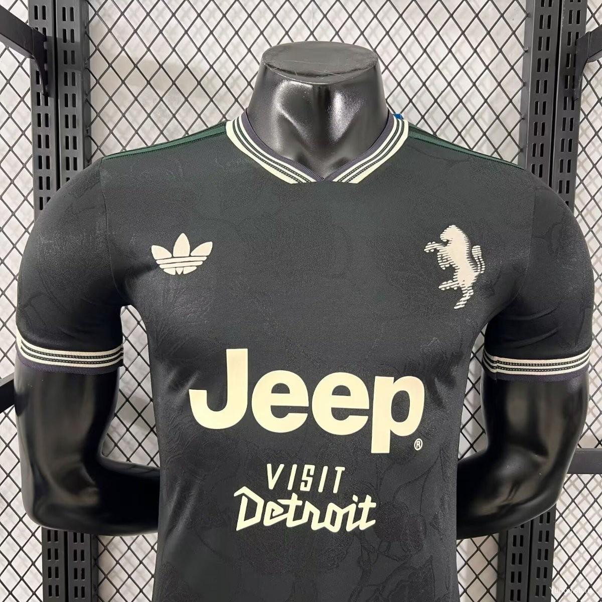 Juventus 2025/26 Third Jersey Player Version