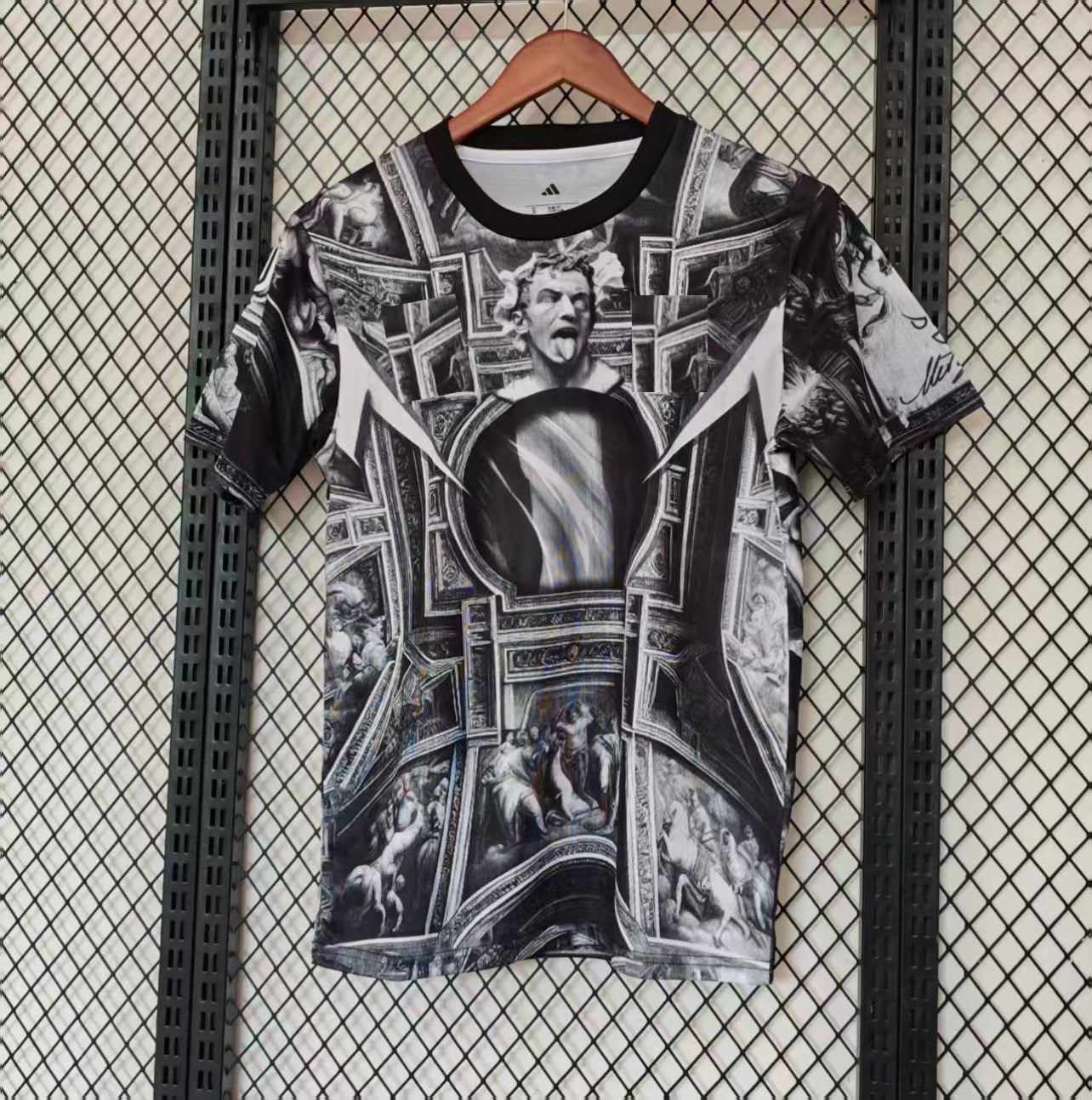 Bianconeri 2025/26 pre match jersey D. PIERO EDITION